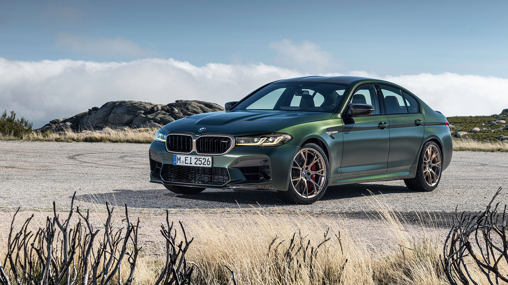 BMW M5 CS生產數據曝光！揭曉全球各市場偏好：半數車主都選這顏色
