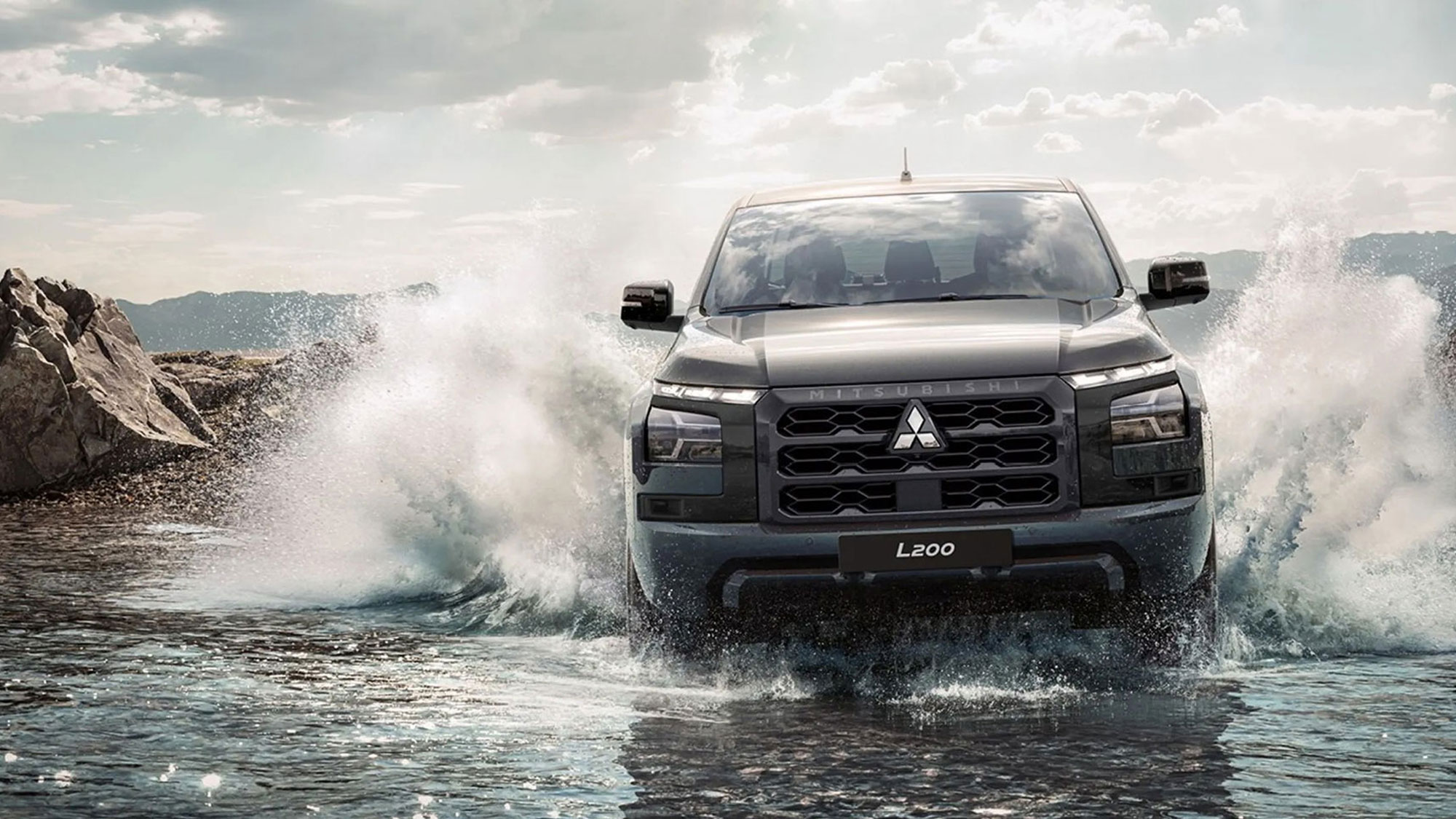 Mitsubishi L200睽違五年重返歐洲市場，鎖定Hilux、Ranger主流車型