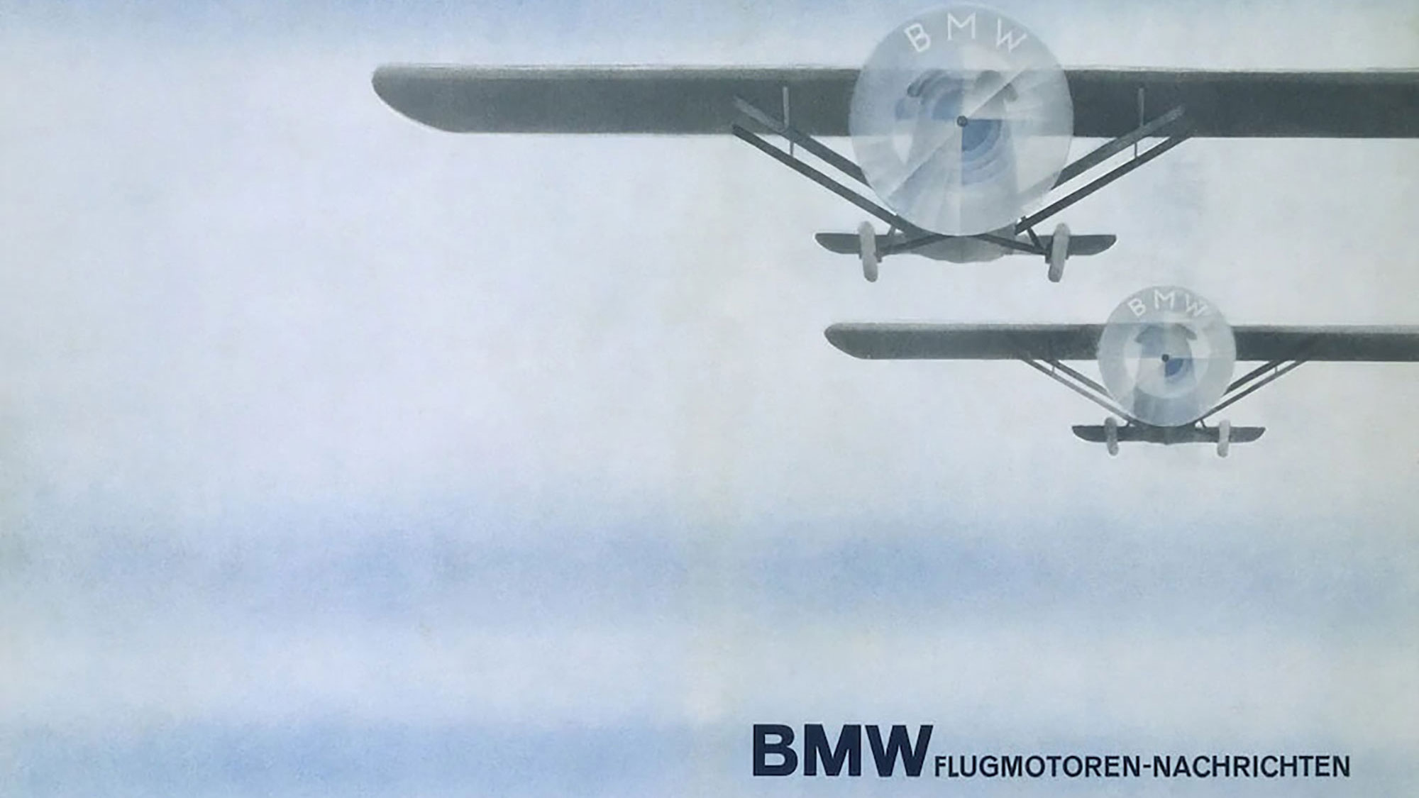 螺旋槳傳說從何而來?1929年BMW自己廣宣埋下伏筆。(圖/BMW提供)
