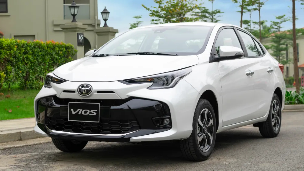 越南市場針對現行Vios世代有推出第三次小改款。（圖／Toyota提供）