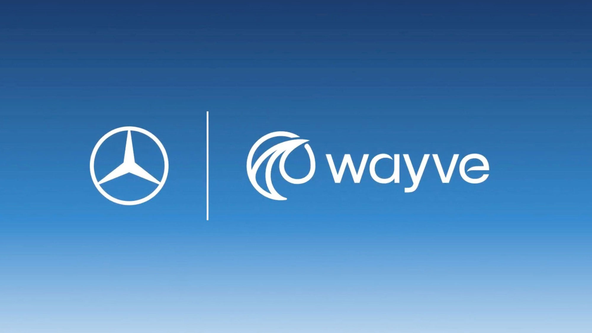 Mercedes-Benz攜手Wayve導入AI Driver，自駕技術同步押注三條路線