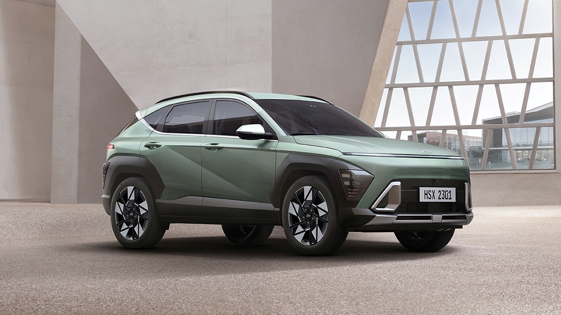 Hyundai Kona Hybrid完整規配出爐！入門百萬有找與頂規配備落差不小