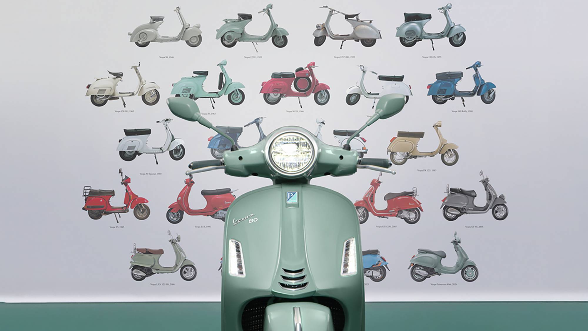 Vespa GTS 80周年特仕版抵達台灣展間！限量38台再送豐富交車禮