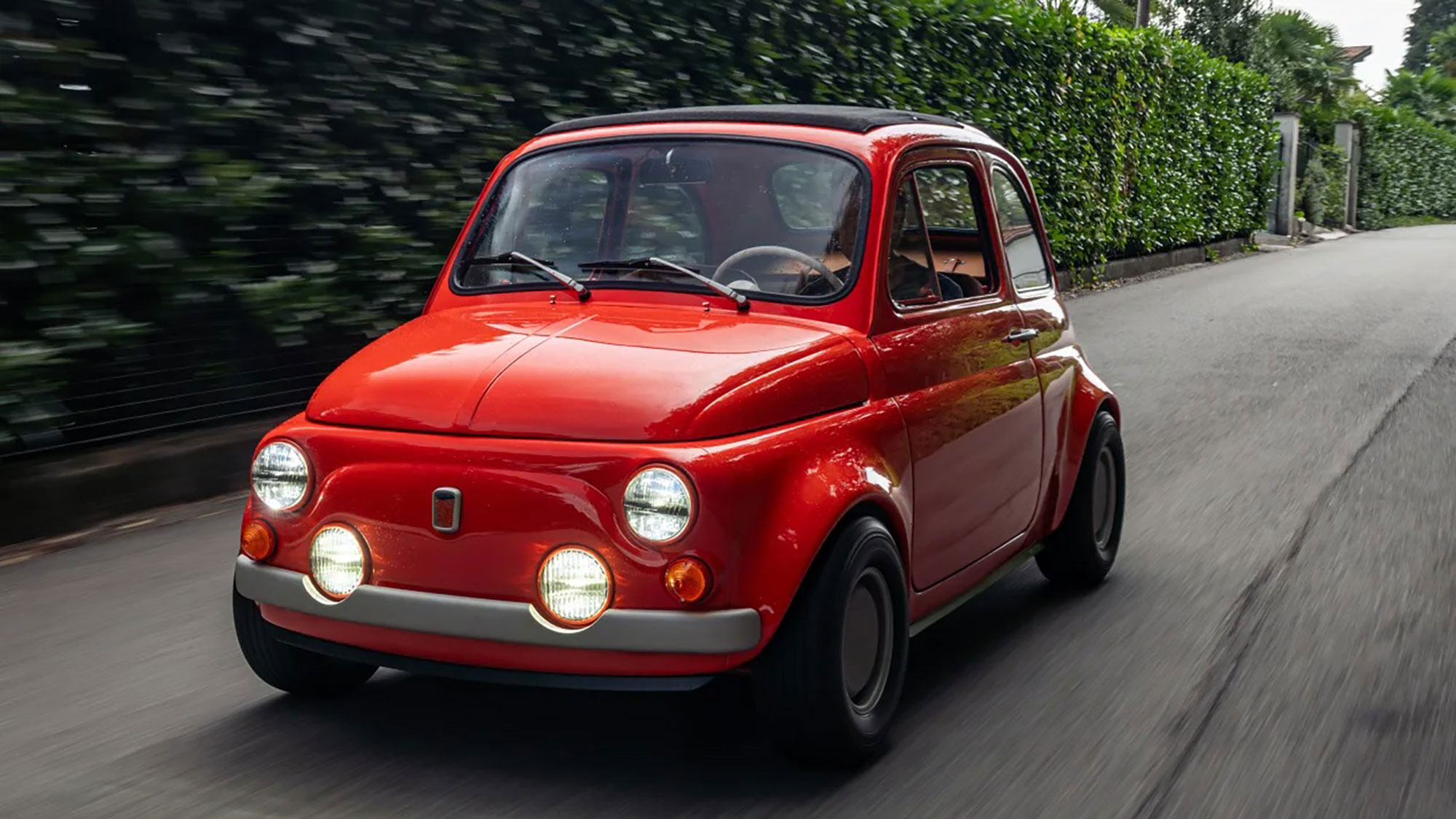 英國工作室推出La Cinquecento 500 Scattante，最精緻Fiat 500要價600萬元！