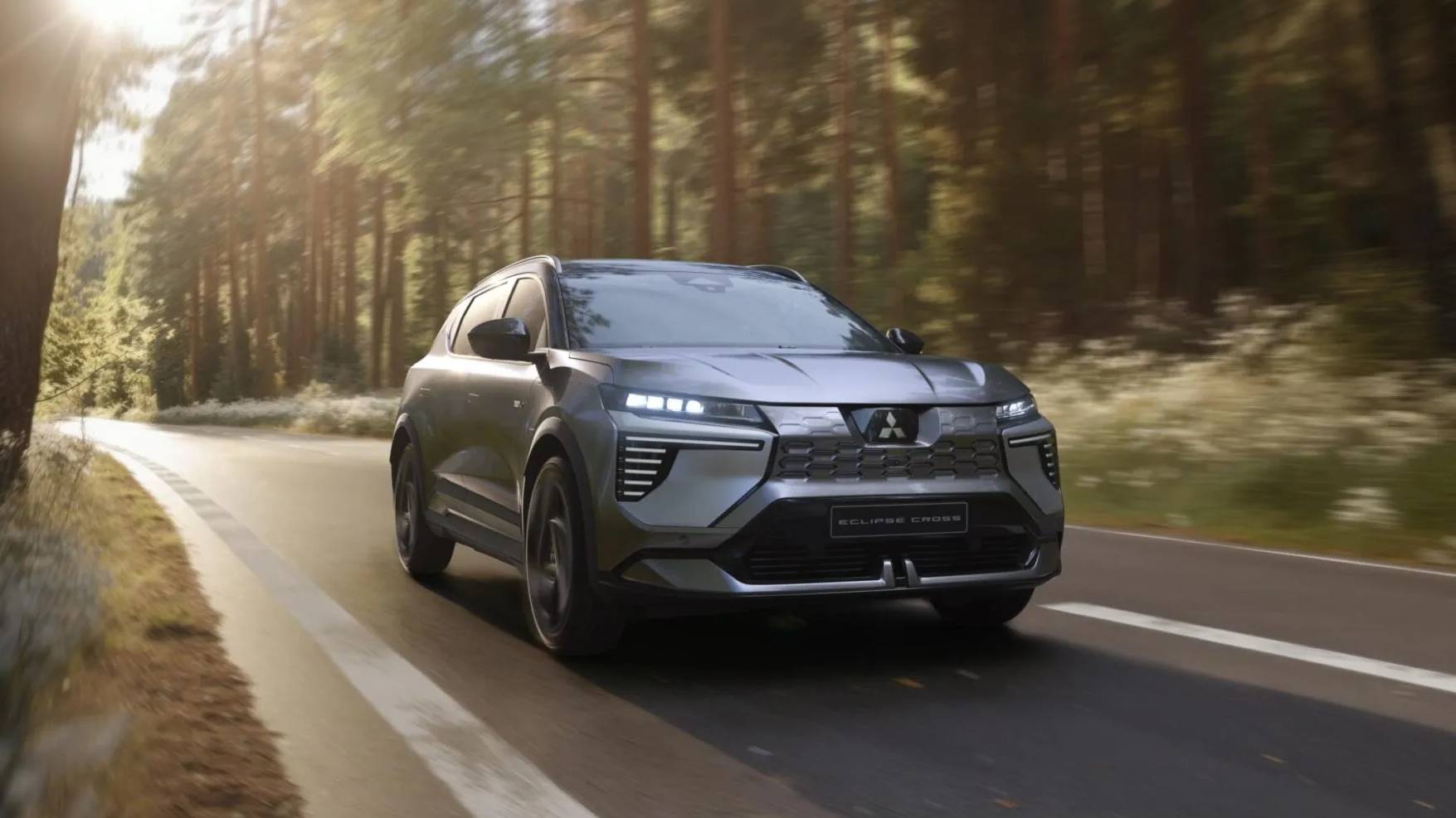 Mitsubishi Eclipse Cross EV價格121萬起！小電池車型更便宜、大電池續航升級
