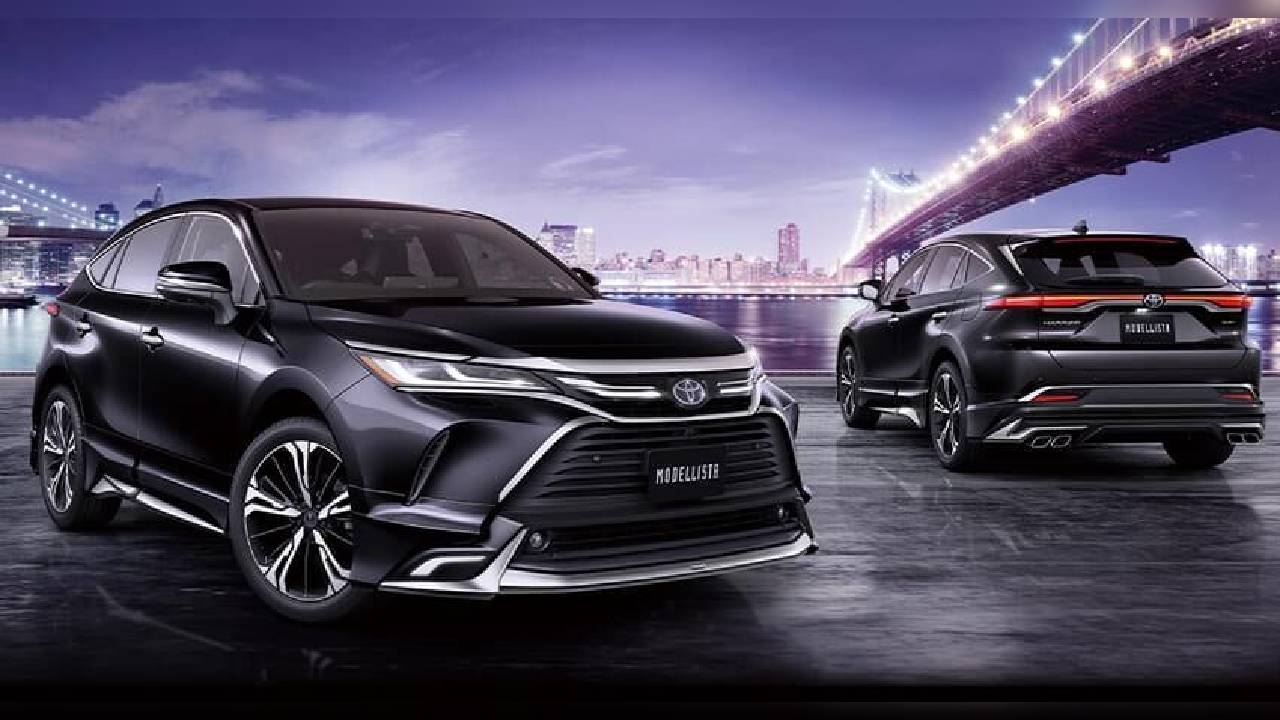 改裝／Toyota「高級版RAV4」改得更帥！小改款Harrier原廠御用套件上身