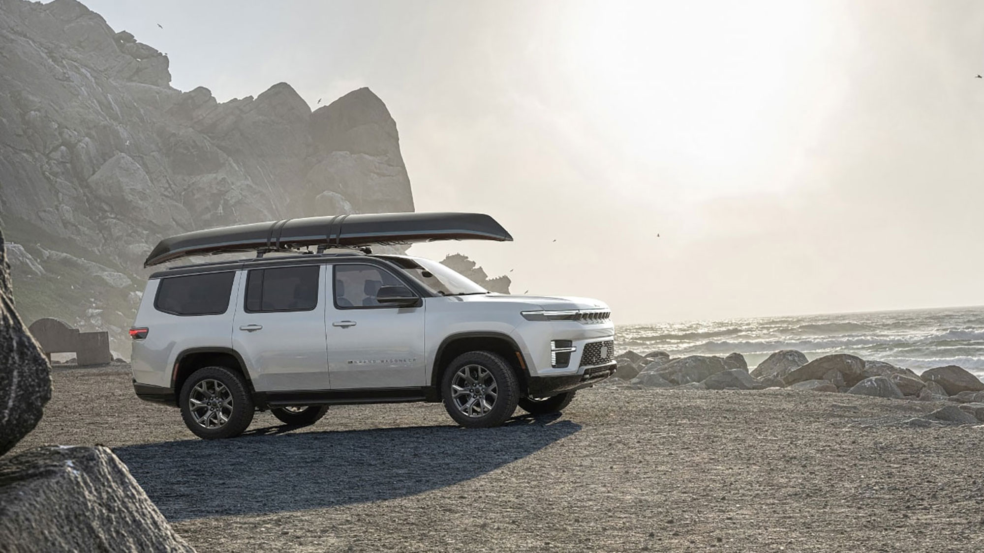 近10萬輛Jeep Wagoneer召回，車頂橫桿恐行駛中脫落