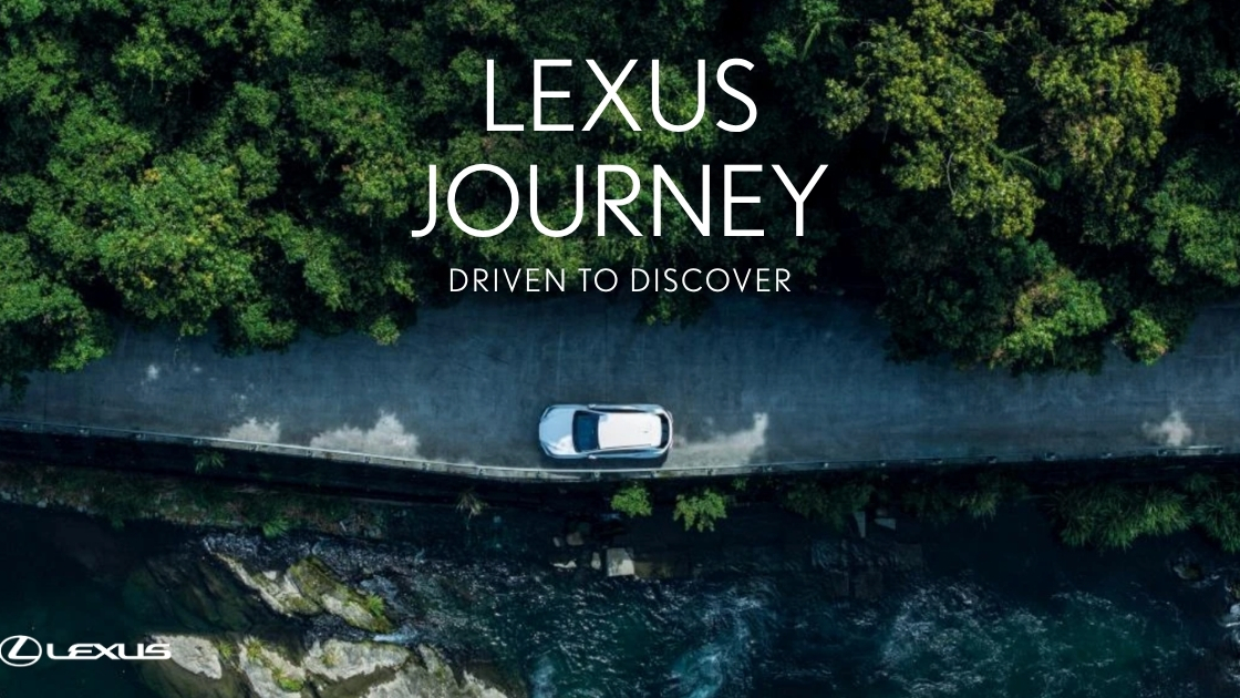 Lexus為車主專屬推出Lexus Journey，2天1夜自駕體驗新旅行