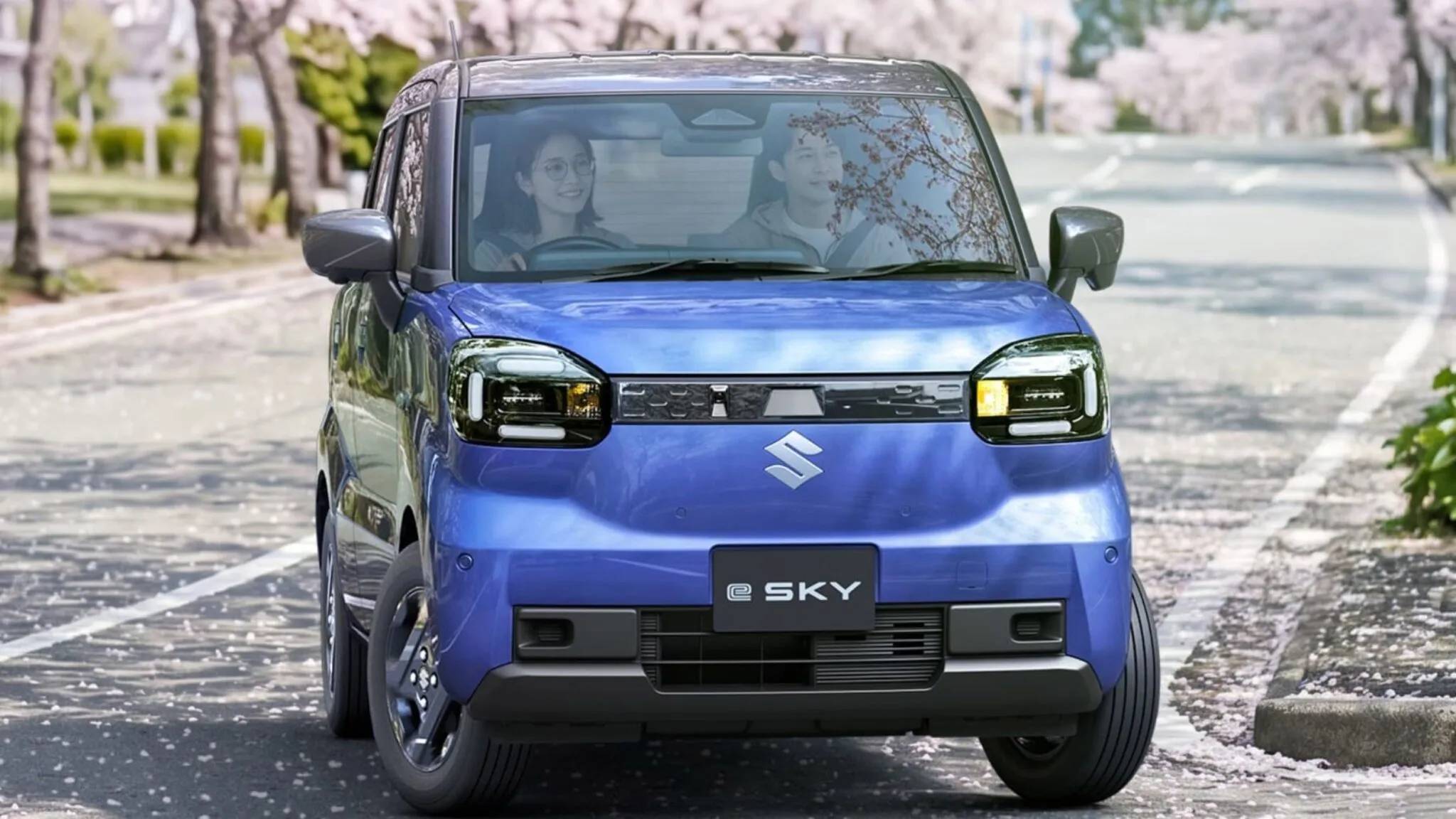 目前純電輕型車e Sky使用的「3合1」e-Axle,未來將在相同尺寸下進化成「6合1」模組,並能同時應用於BEV純電、Series HEV等不同動力架構。(圖/Suzuki提供)