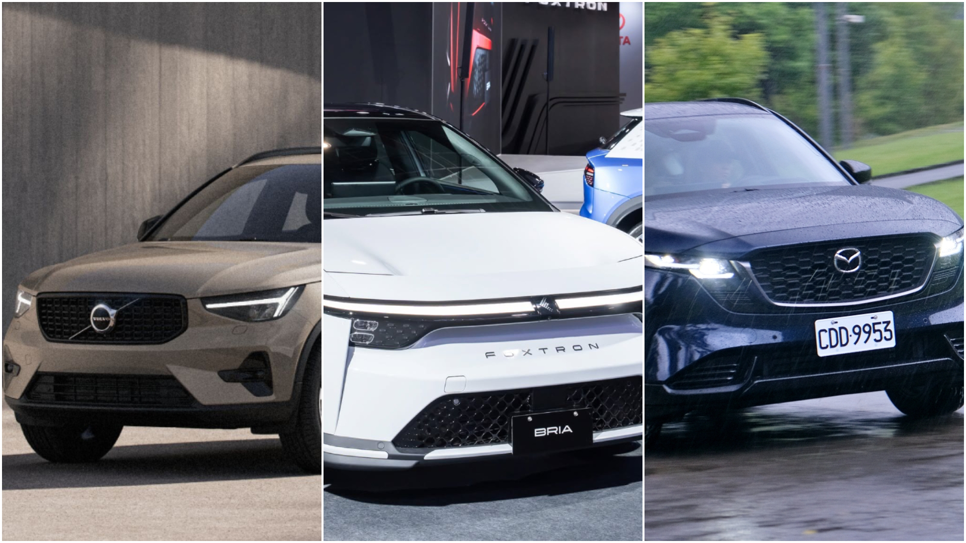TNCAP 2026第四季公布3款車！Foxtron Bria與Mazda CX-5海外測試、2車款延後