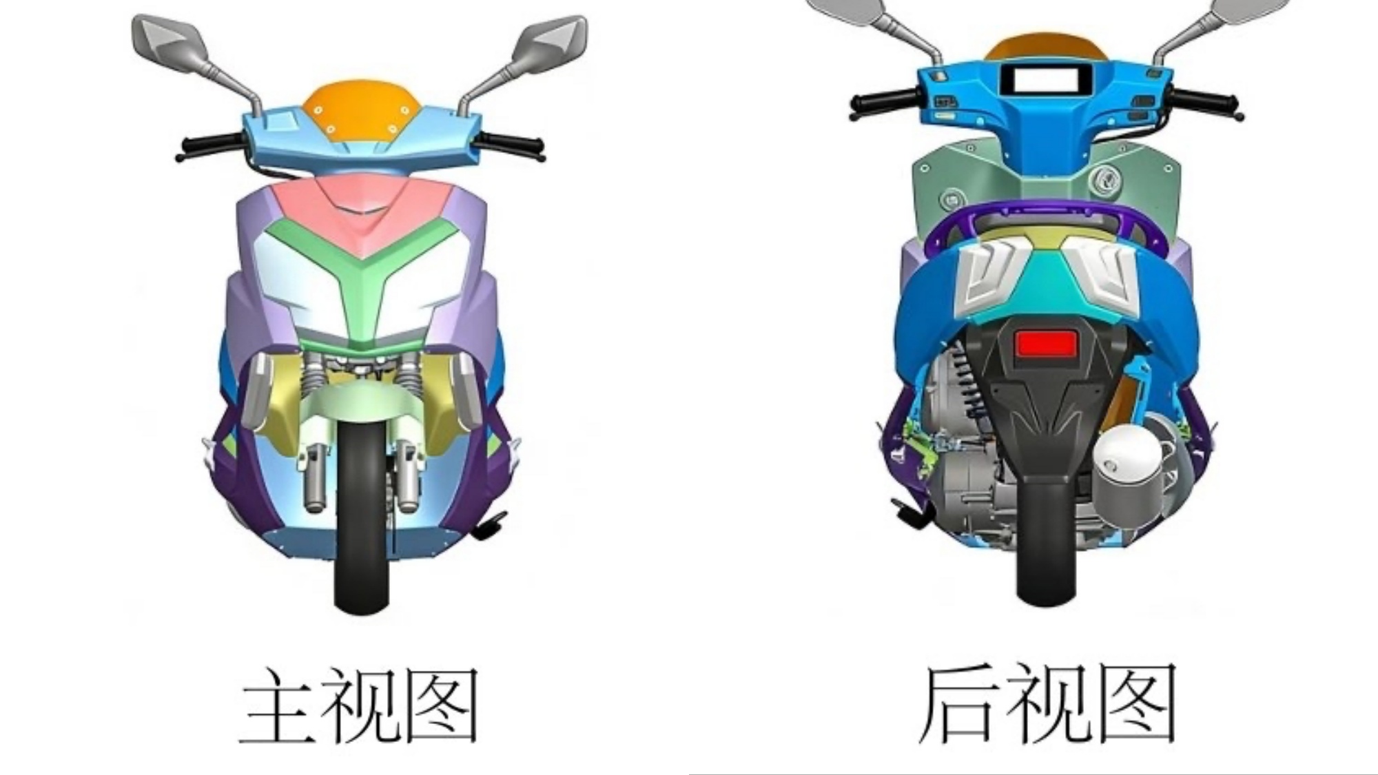 原本位於車頭中央的Suzuki品牌標誌取消，改以貫穿式Y形裝飾條取代。（圖／翻攝自微博）