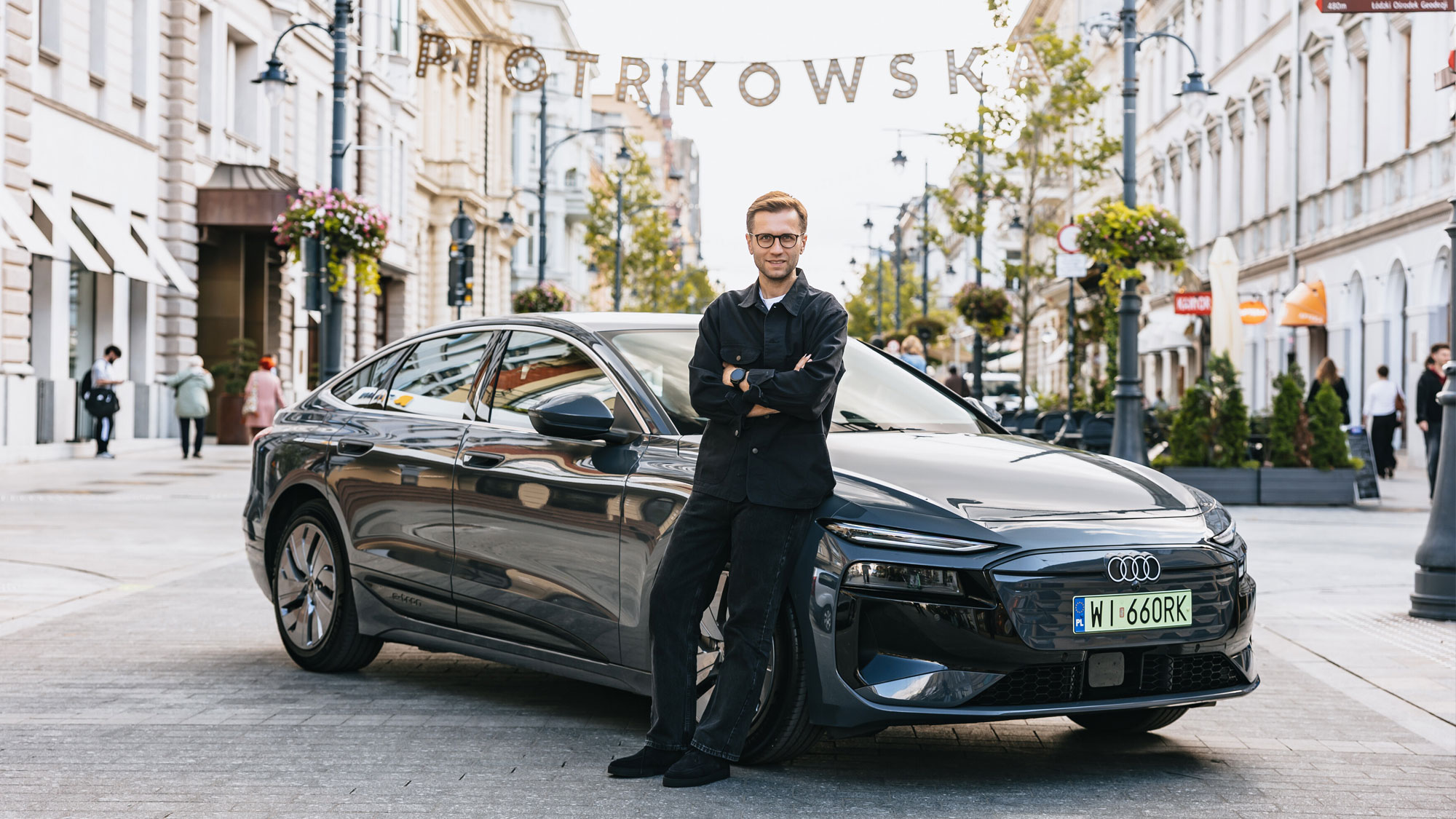 Audi A6 Sportback e-tron刷新金氏世界紀錄！充一次電跑超過1300公里