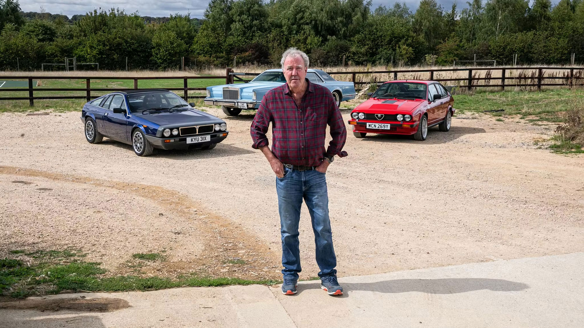 Top Gear主持人Jeremy Clarkson一次出售收藏，1982年經典老車也將無底價拍賣