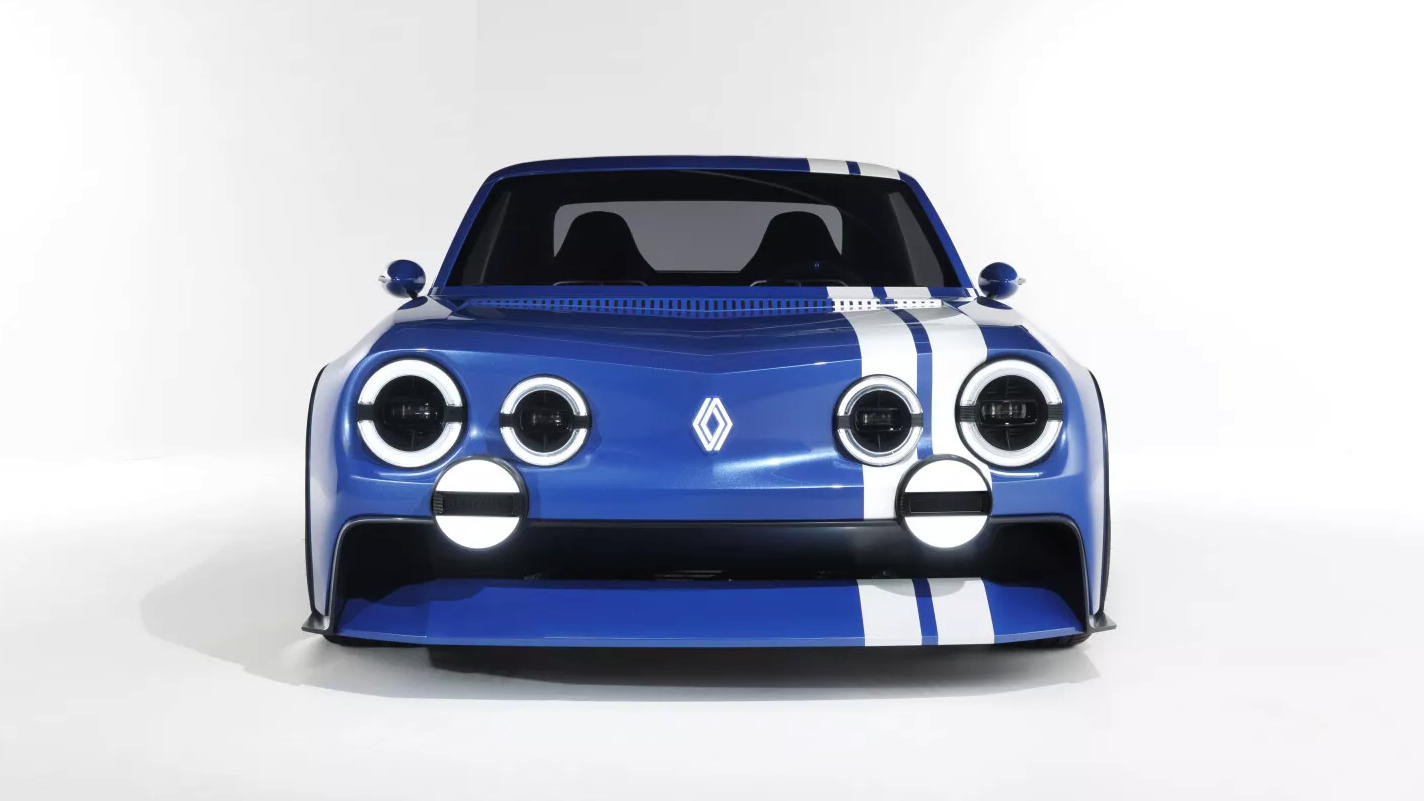 Renault 8 Gordini Concept即將現身，經典性能車化身270匹純電跑車
