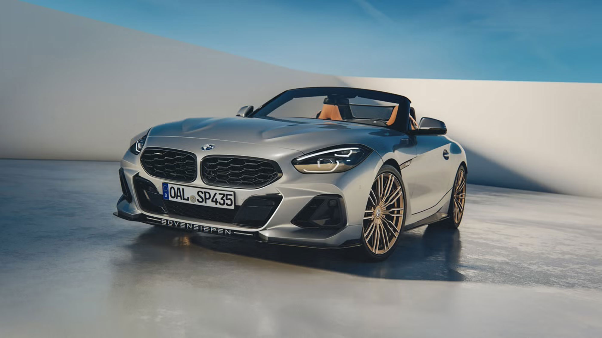 Alpina創辦家族打造Bovensiepen Spider，BMW Z4停產後再復活