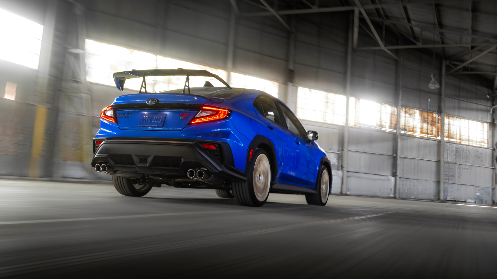 Subaru測試神秘WRX車型，特殊車尾空力設計取代大尾翼？
