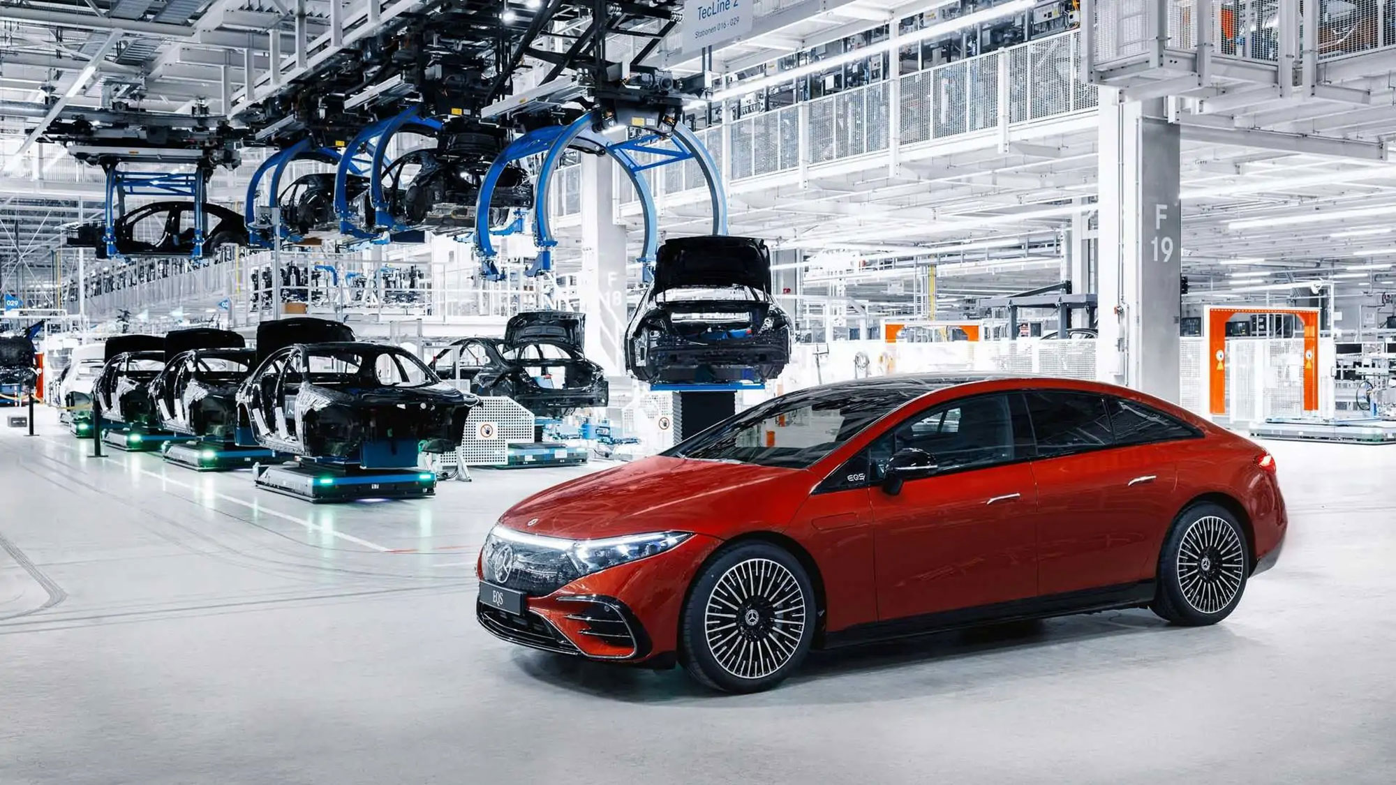Mercedes-Benz德國製造成本拉警報，勞資談判若破局恐關閉兩座工廠