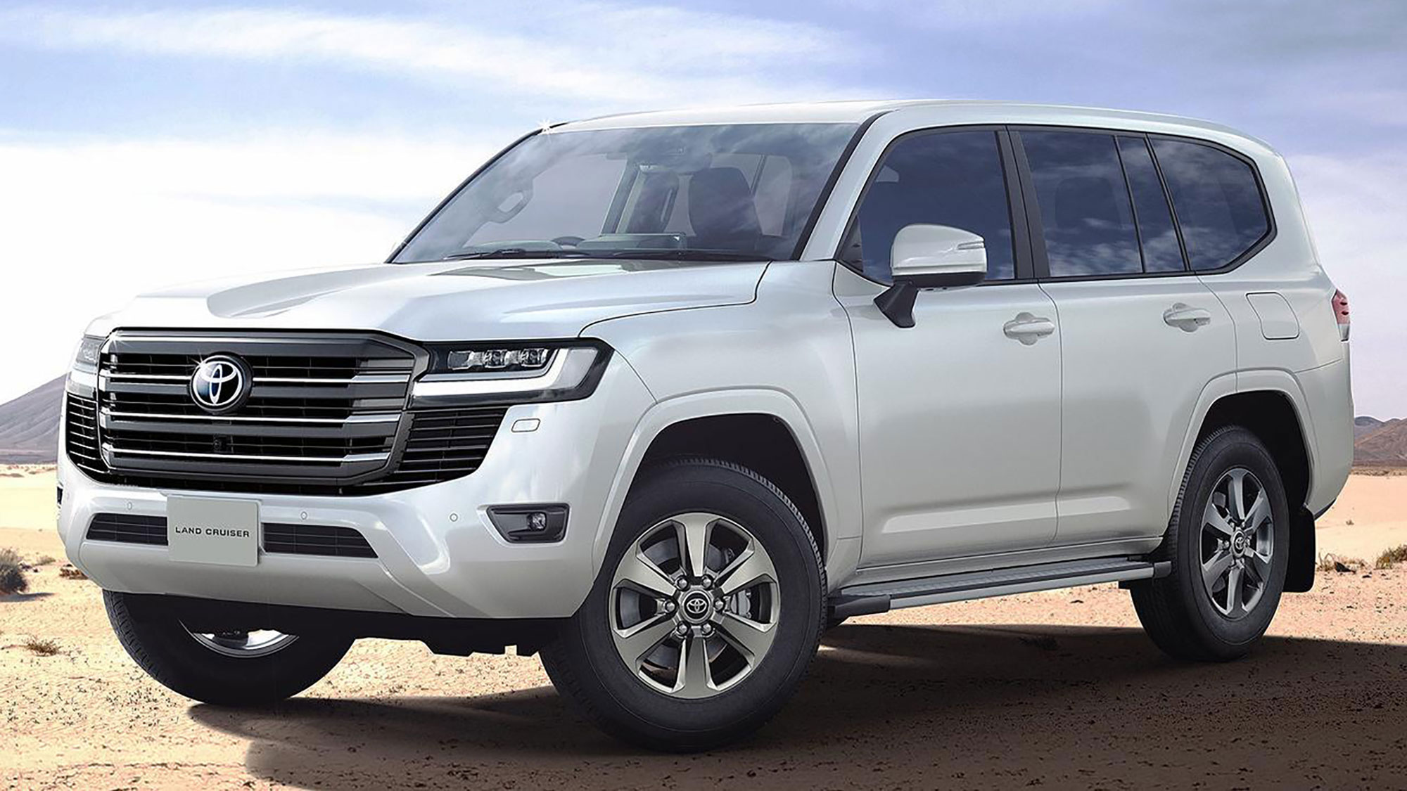 Toyota Land Cruiser 300小改登場，日本首度導入油電動力