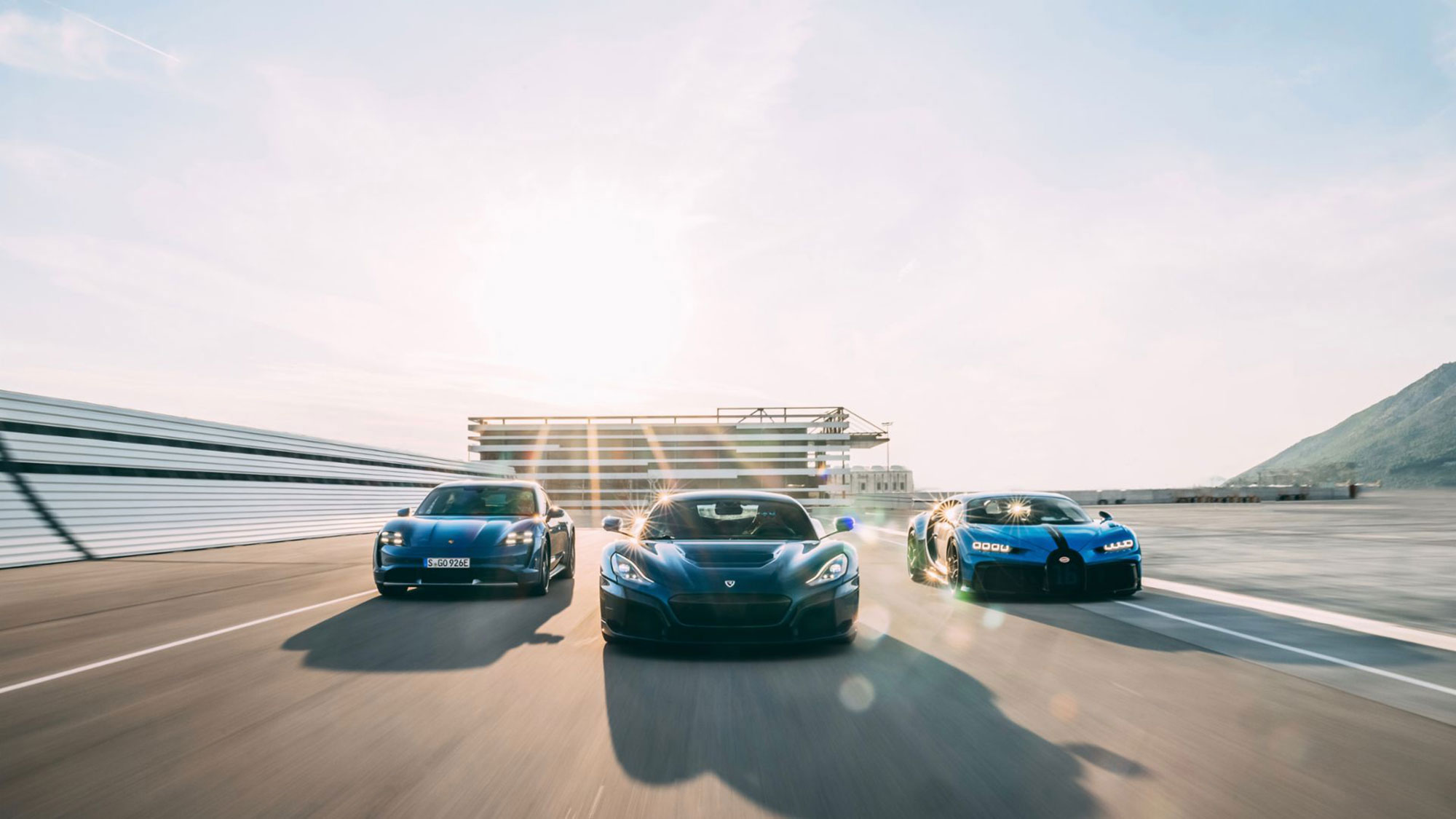 Porsche正式退出Bugatti， Mate Rimac全面接掌法國超跑品牌
