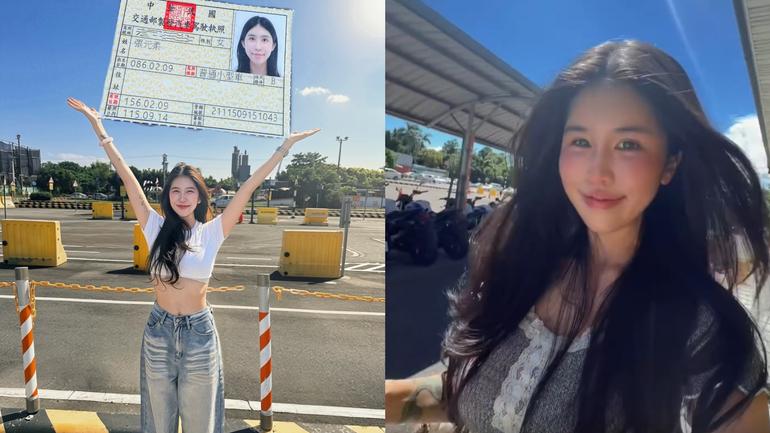 余祥銓老婆「駕照重考3次」為接送愛女！分享喜悅卻迎來網友兩極回應
