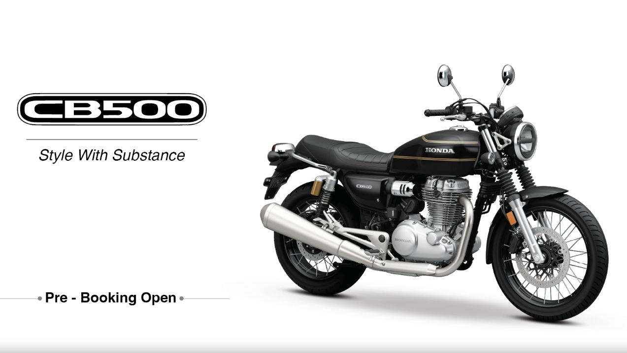 本田CB500只賣9.1萬！501c.c.復古街車台灣有望導入？