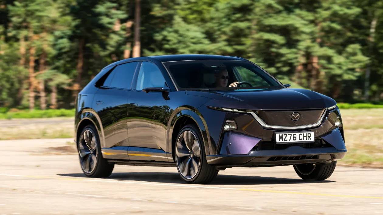 Mazda CX-6e開價183萬元起！進軍英國搭26.45吋5K巨幕挑戰Model Y