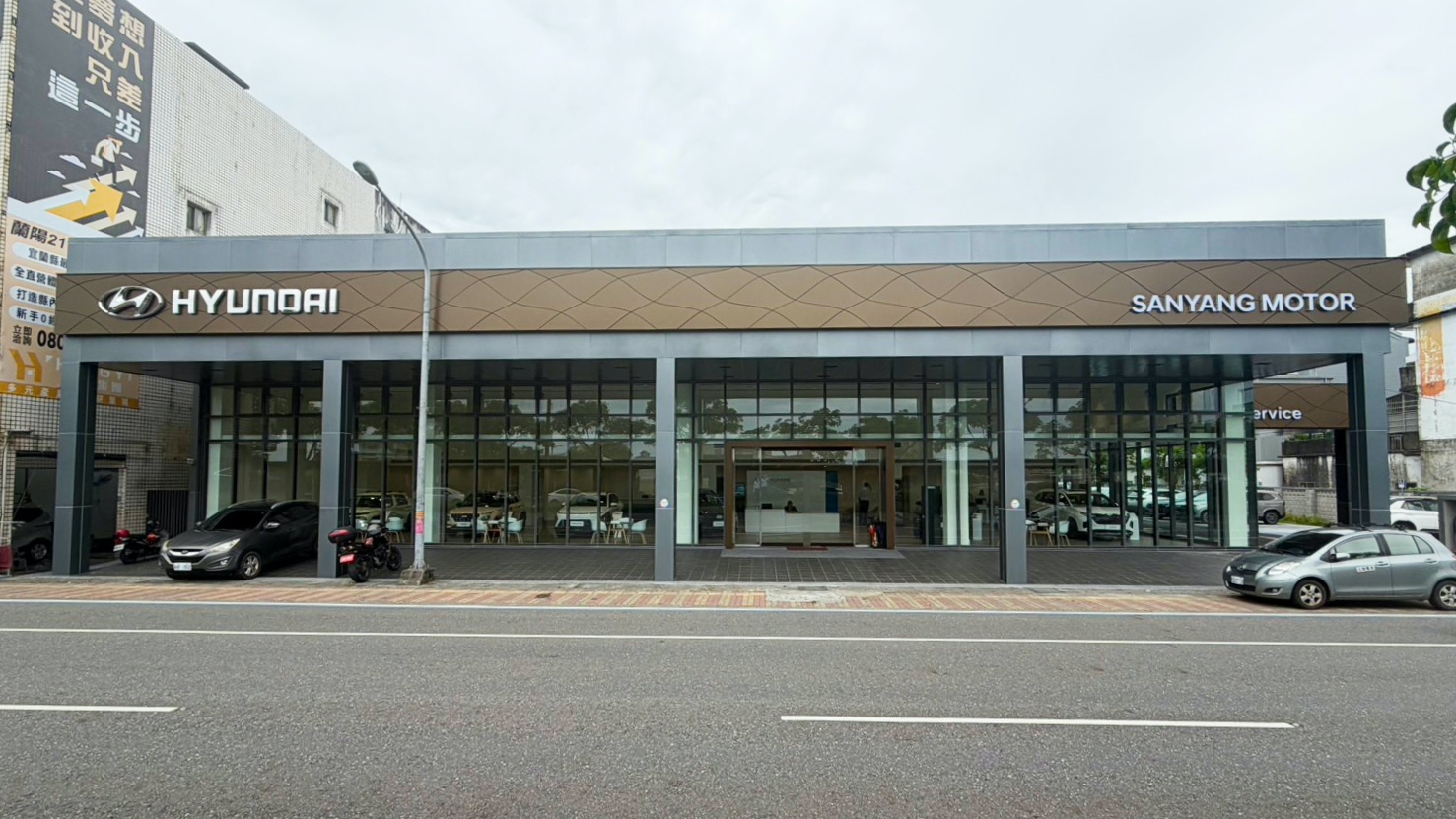 Hyundai斥資4億元打造宜蘭3S展示服務中心，數位車主服務同步升級