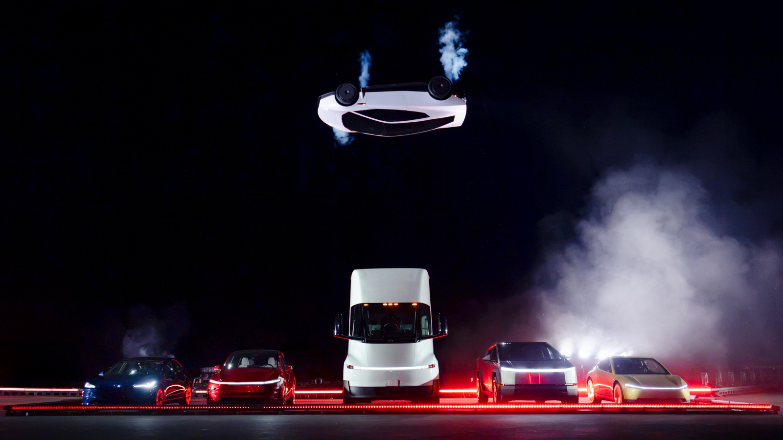 特斯拉飛天車為何轟動車壇？《地球黃金線》LINE好友分享看法抽咖啡