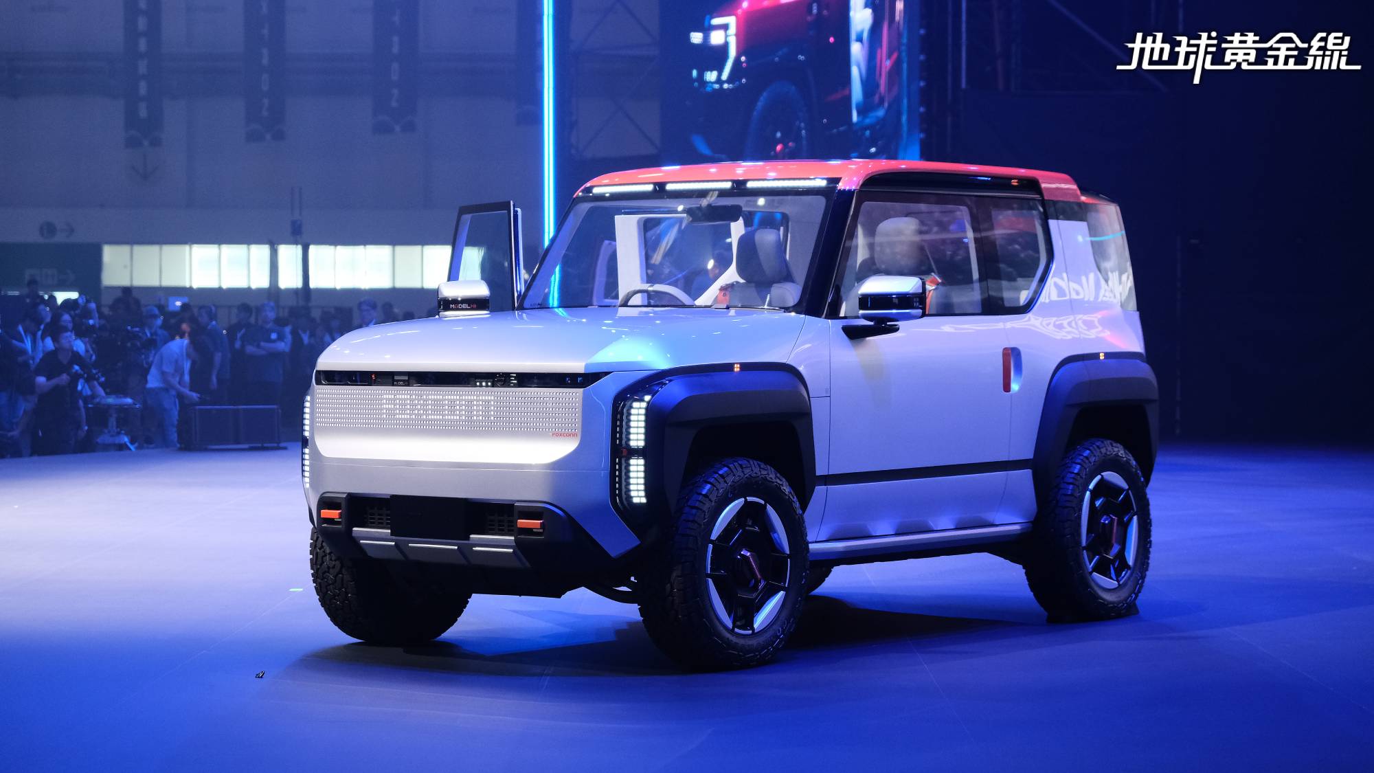 何須等純電Jimny？電動小悍將Model K+在2026鴻海科技日亮相！