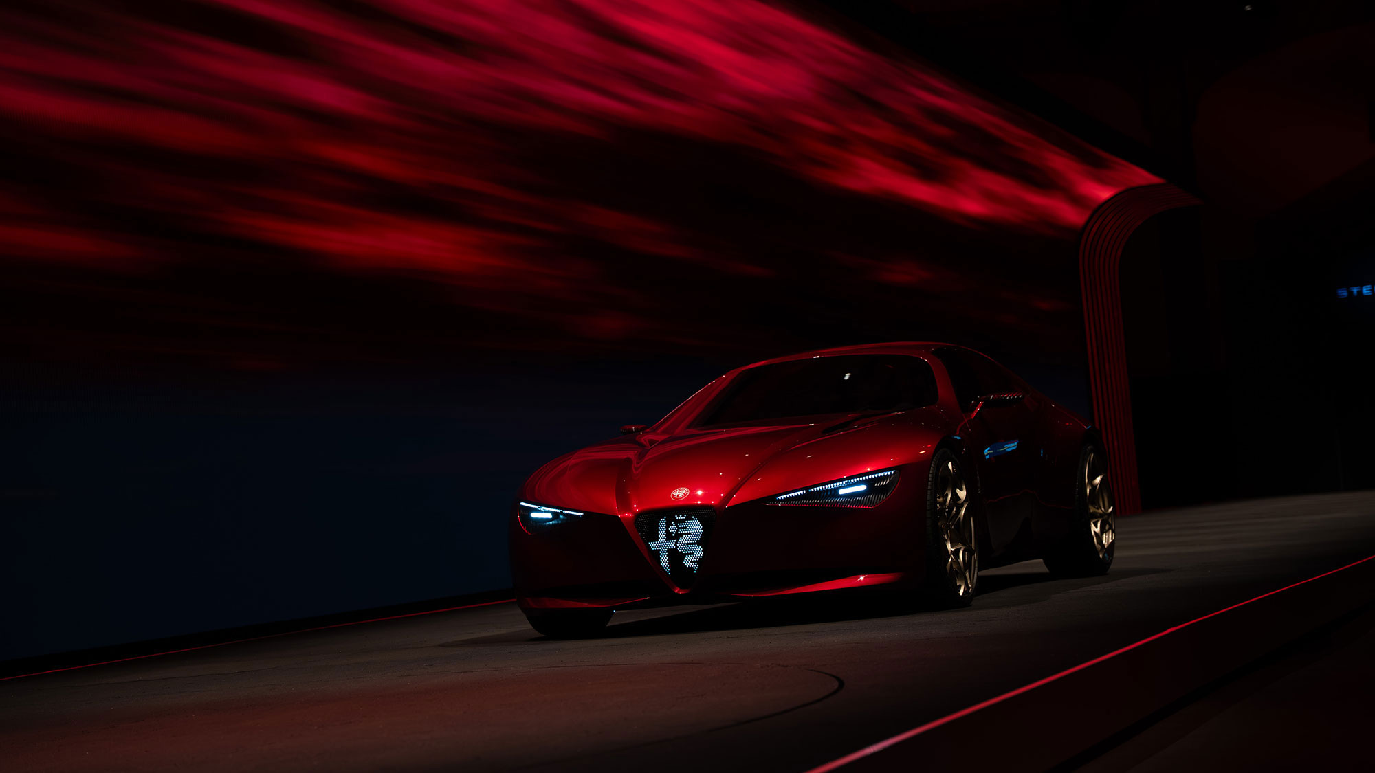 Alfa Romeo Cuorerosso概念車巴黎全球首演，全新設計語彙揭示未來方向