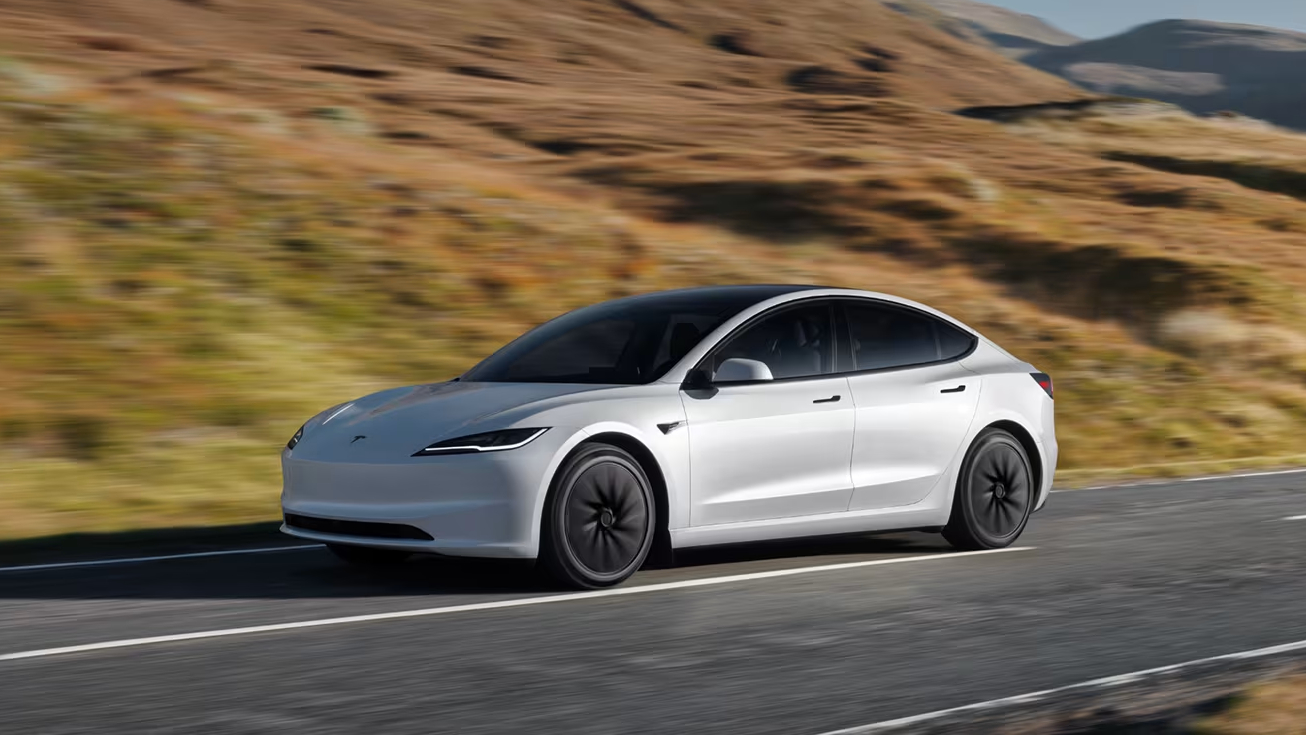 鄰近海外市場如韓國、中國都逐步跟進改款Model 3。（圖／Tesla提供）