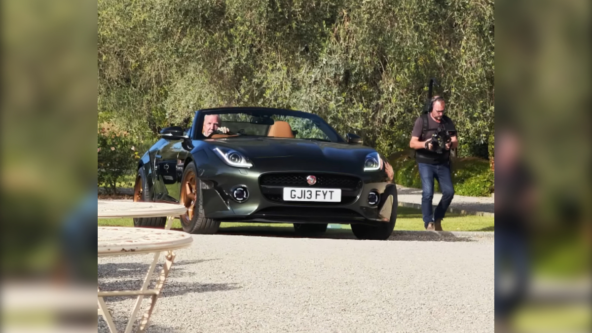 Jeremy Clarkson新歡曝光！是一輛「農場主題」的Jaguar F-Type