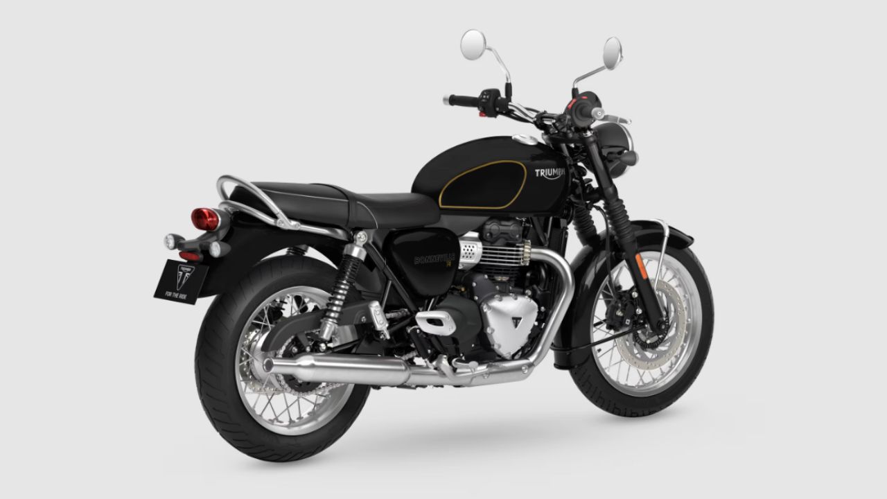 Triumph Bonneville T4在車色選擇與配備豐富度方面有所精簡,但透過更親民的售價,進一步降低消費者入手英倫復古街車的門檻。(圖/Triumph提供)