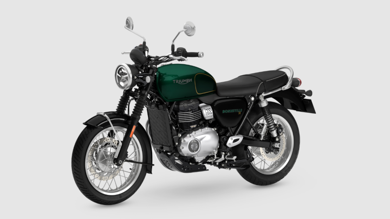 Bonneville T4搭載349c.c.引擎,具備29匹最大馬力與31.2牛頓米最大扭力。(圖/Triumph提供)