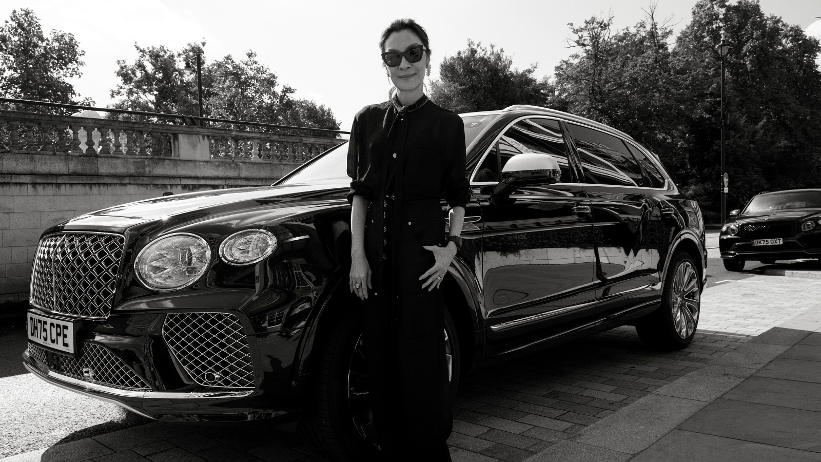 楊紫瓊是首位奪下得奧斯卡最佳女主角的亞裔女性。（圖／Bentley提供）
