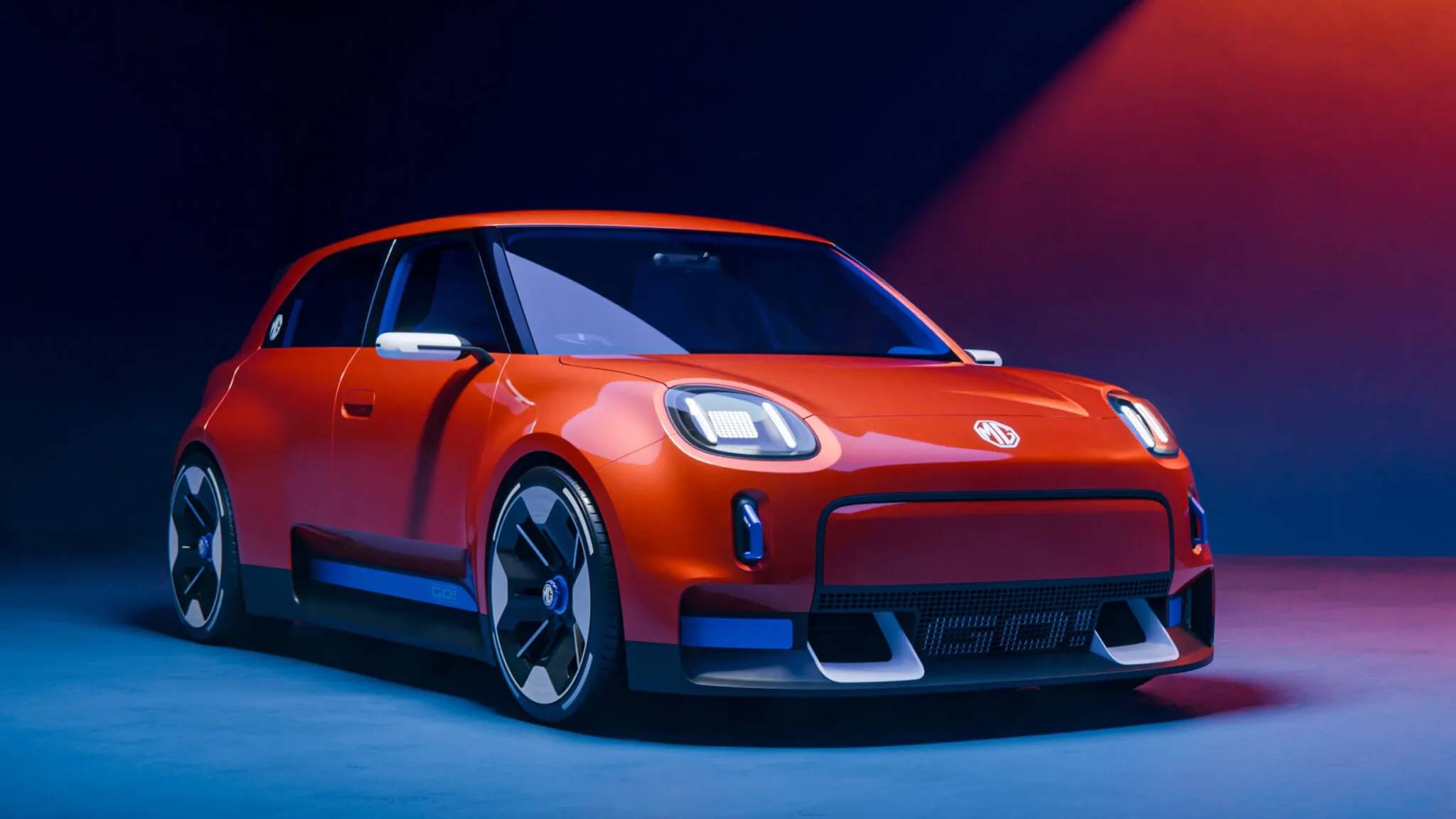 MG Go!電動小車將在西班牙生產，有望與MG4共用平台售價更親民