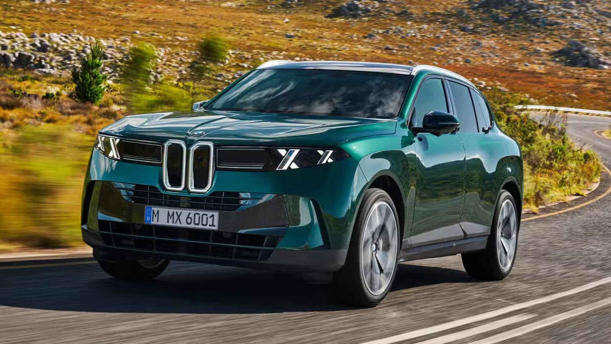 全新X5仍保留六缸柴油動力,BMW柴油引擎未全面退場。(圖/BMW提供)