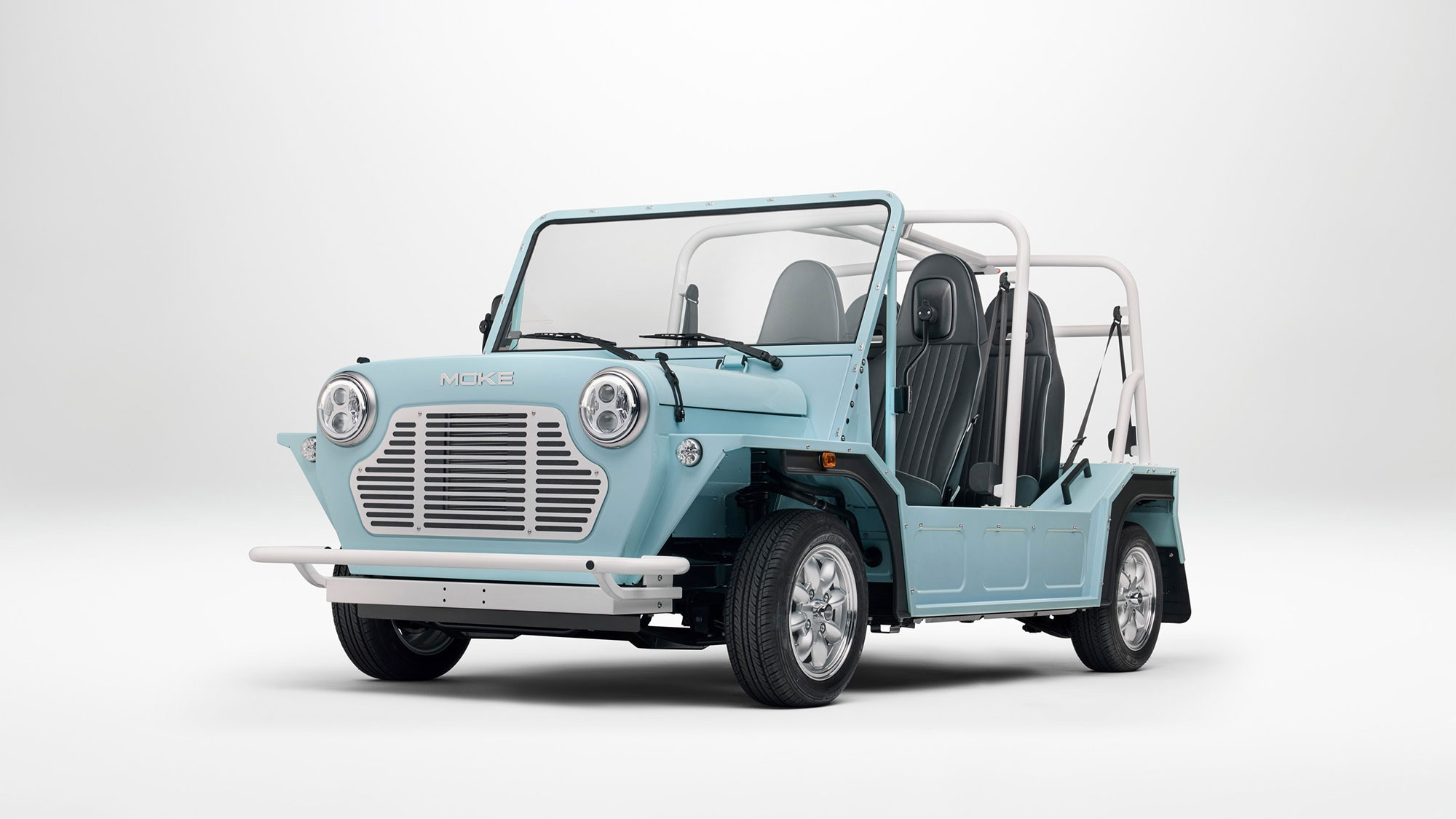 Electric Moke Mk2巴黎車展亮相，經典英倫沙灘車迎來電動進化