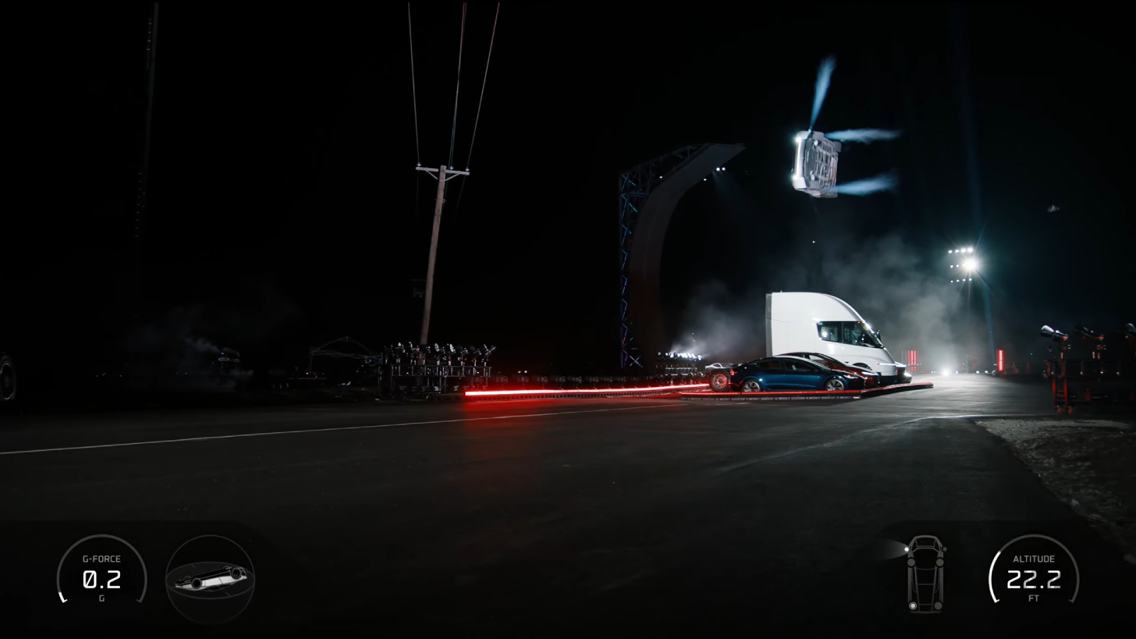 特斯拉Roadster徹底引爆車壇話題。（圖／特斯拉）