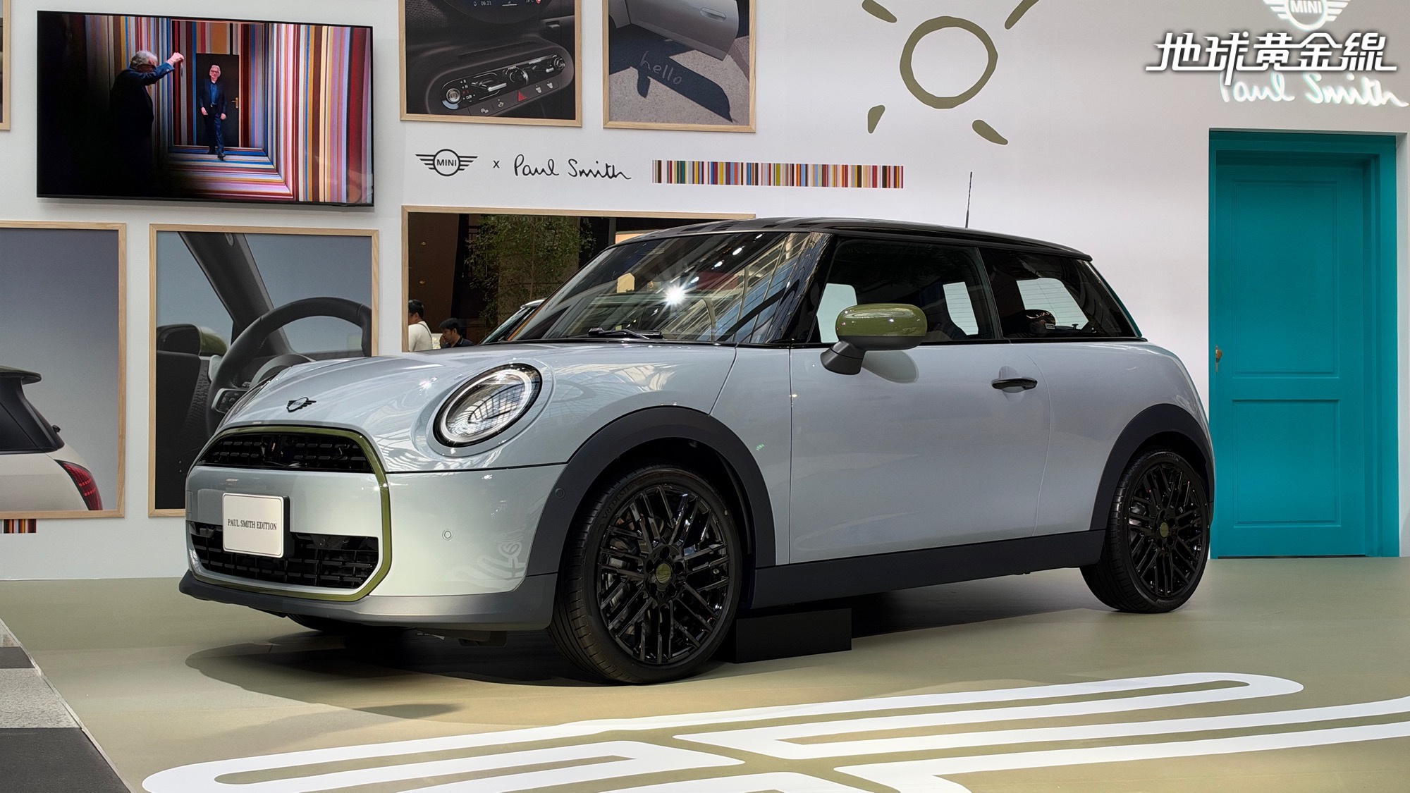 全新MINI Paul Smith Edition在台共推出五種車型，涵蓋三門掀背、五門掀背與敞篷版本。（圖／ 地球黃金線）