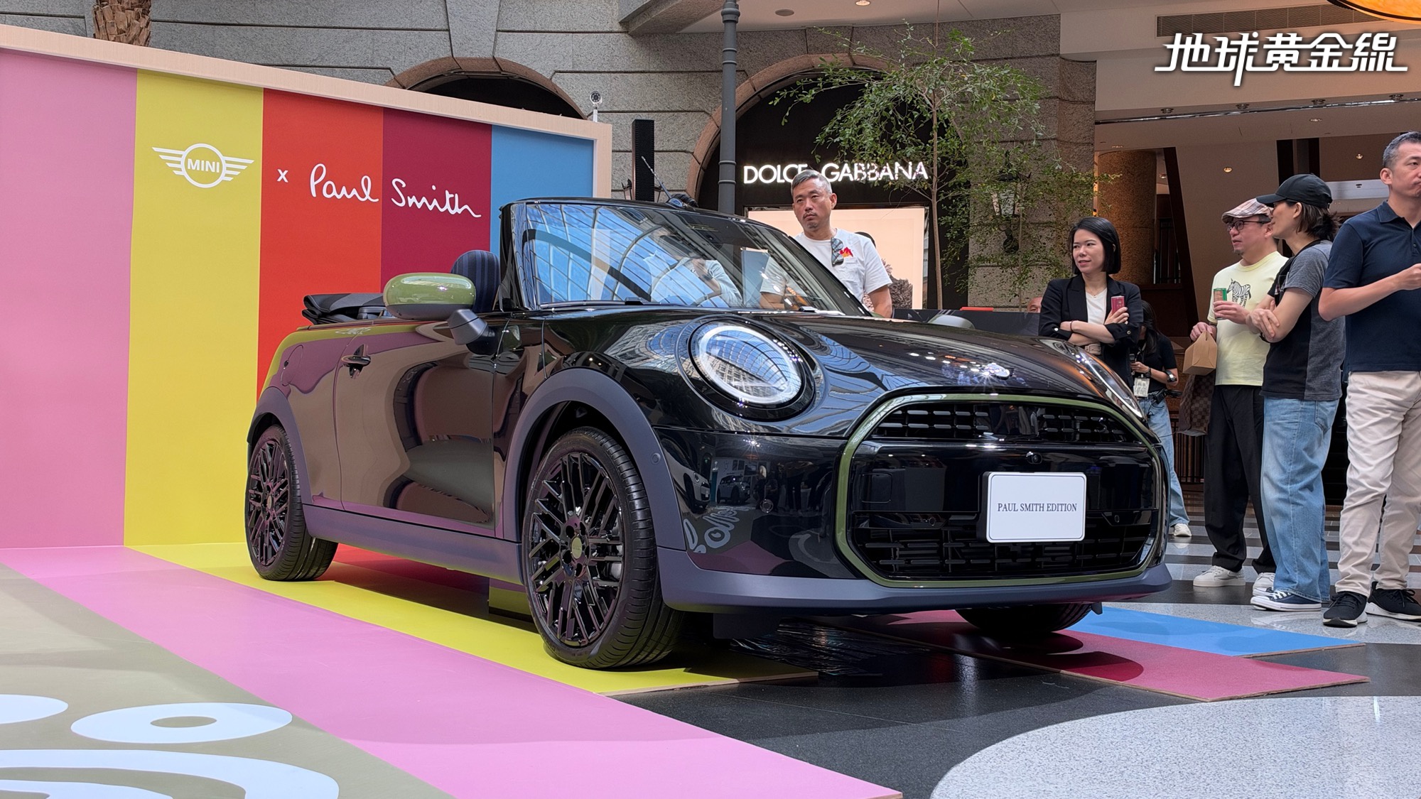 敞篷車型則採用Cooper S動力，合計推出五款車型。（圖／ 地球黃金線）