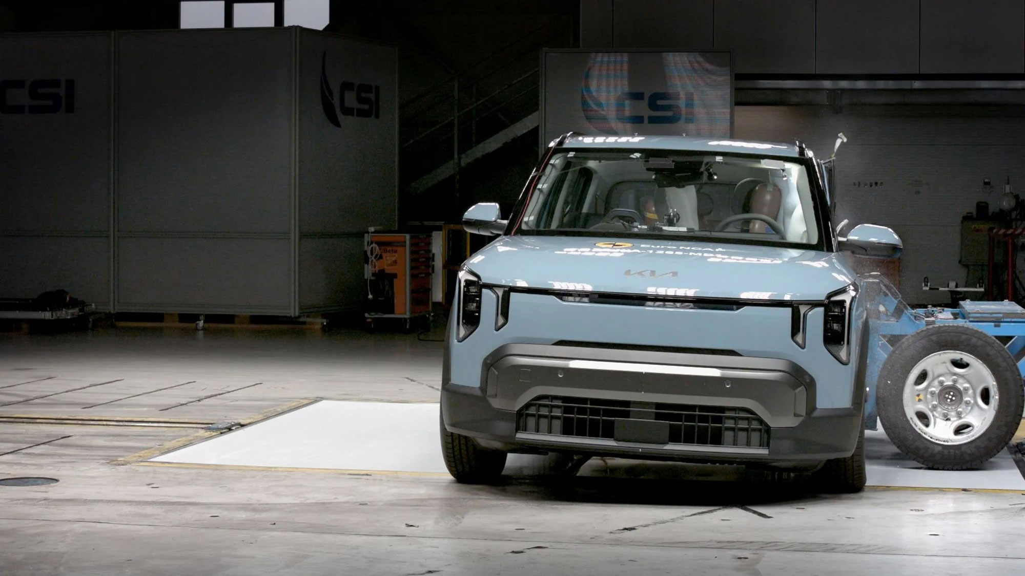 Kia EV2勇奪Euro NCAP五星安全評價，但市區防撞表現仍有改善空間