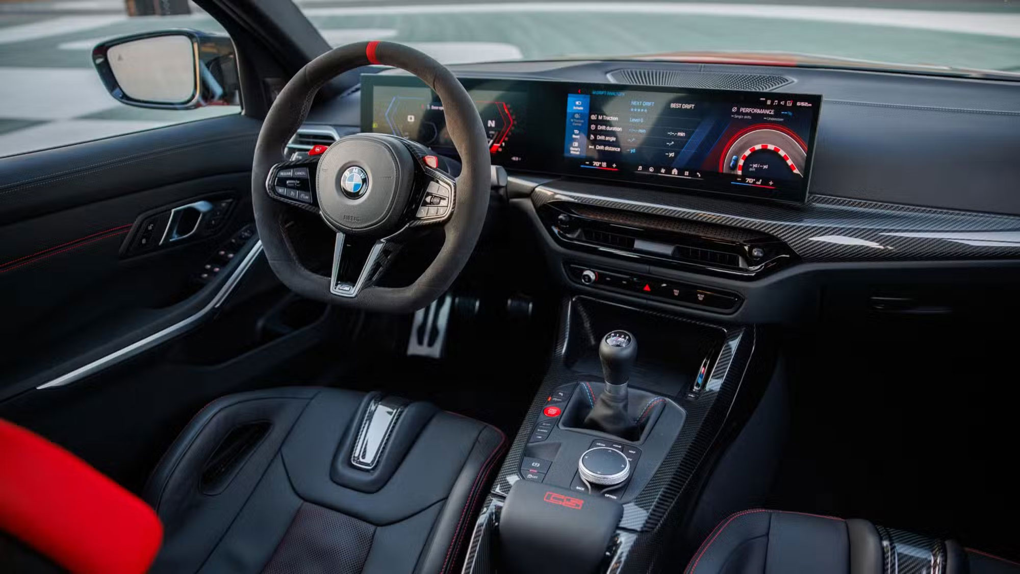 美國M2手排銷售占比高達50%,M3 CS Handschalter一週內售罄。(圖/BMW)
