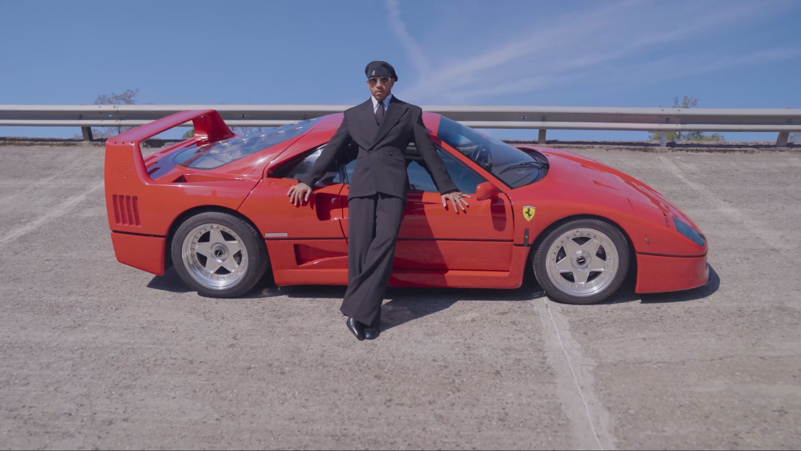 Lewis Hamilton翻新Ferrari F40全記錄，Maranello只花5個月完成展現極致效率！
