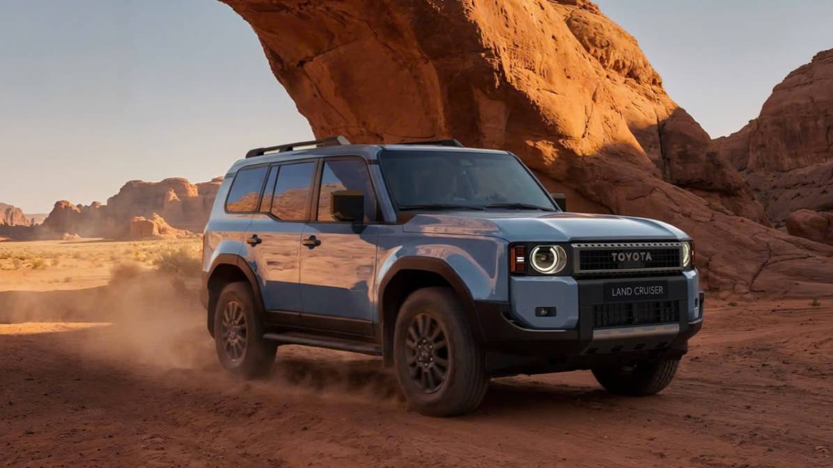 Toyota Land Cruiser 75週年紀念版登場！越野傳奇限量75輛配備更強悍