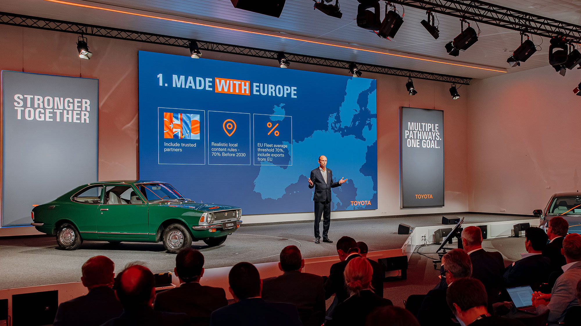 Toyota呼籲歐盟放寬2035年燃油車禁令，提出「Made with Europe」新主張