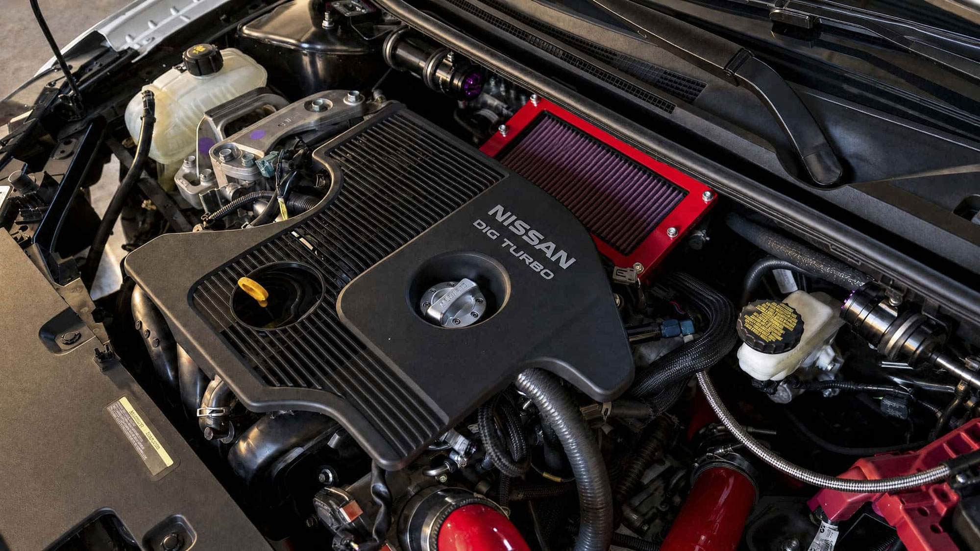 2.0升渦輪引擎大幅強化，輸出一舉提升至304ps馬力。（圖／Nissan提供）