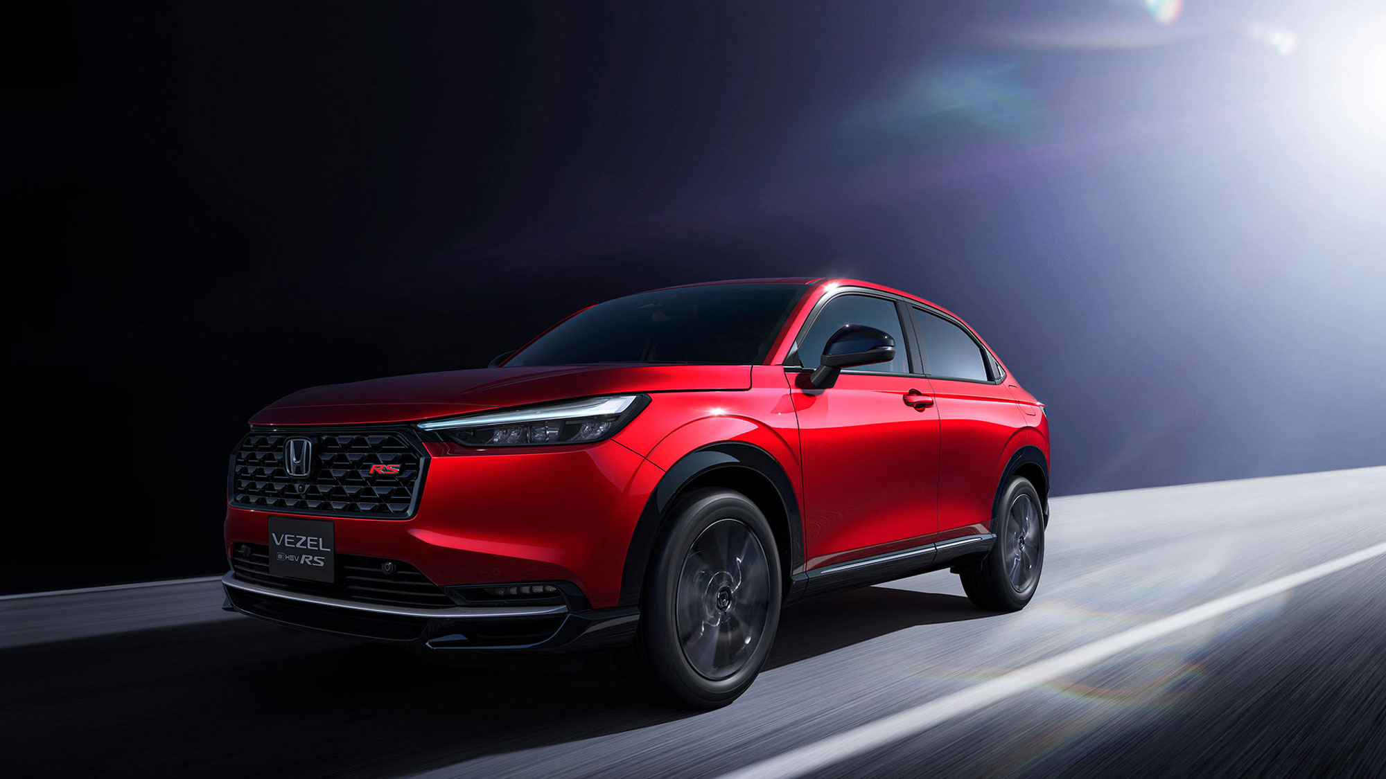 Honda全新一代HR-V有望2028年登場，導入Honda Hybrid新世代油電系統