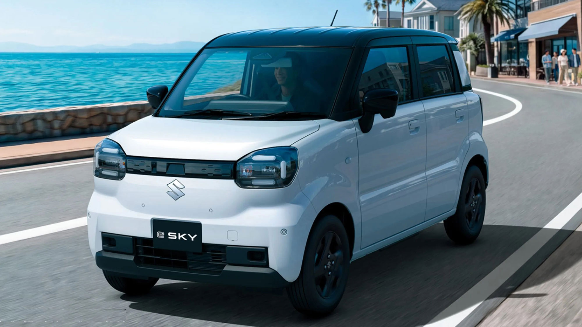 Suzuki首款輕乘用EV「e Sky」正式登場，310km續航11月日本上市