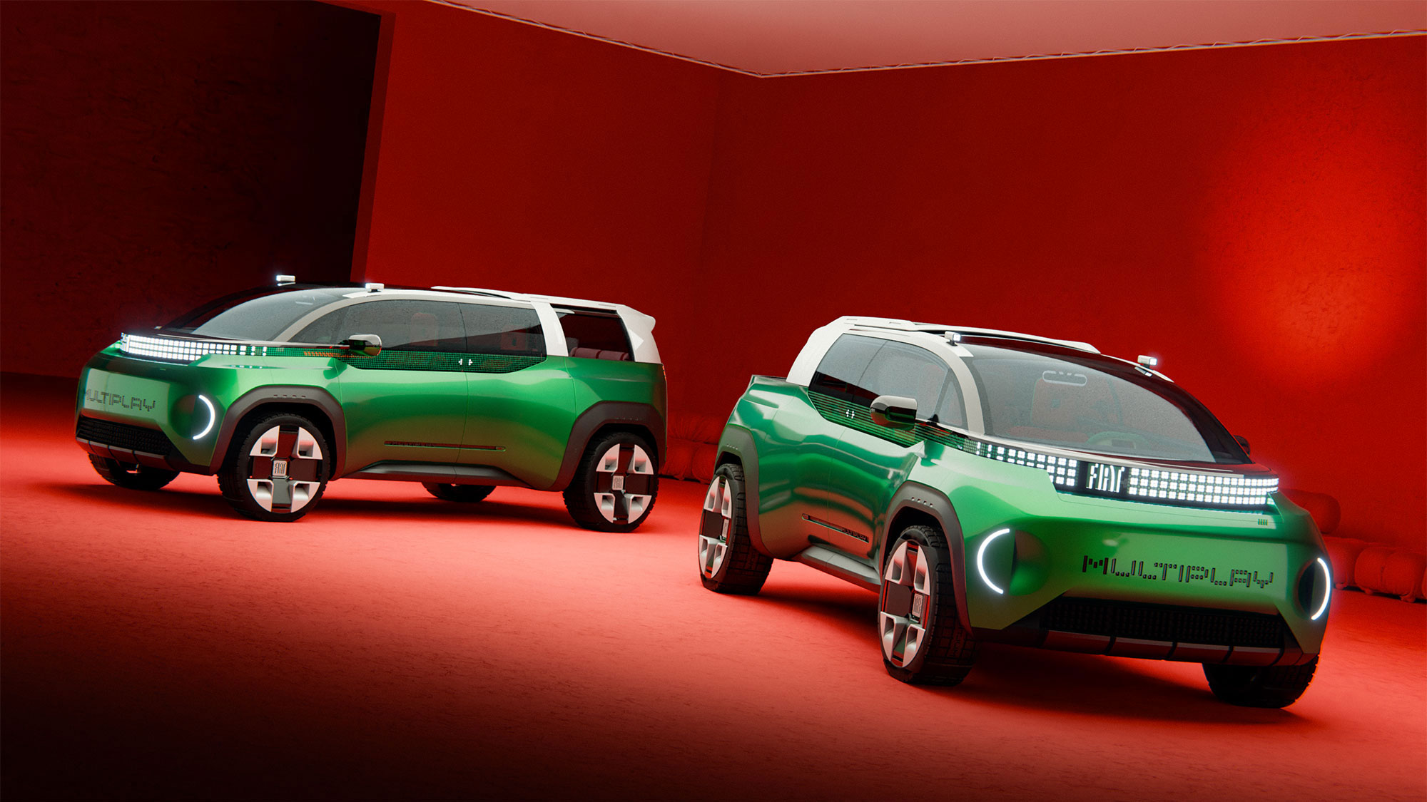Fiat Multiplay概念車巴黎車展亮相，結合SUV、MPV與皮卡三種功能